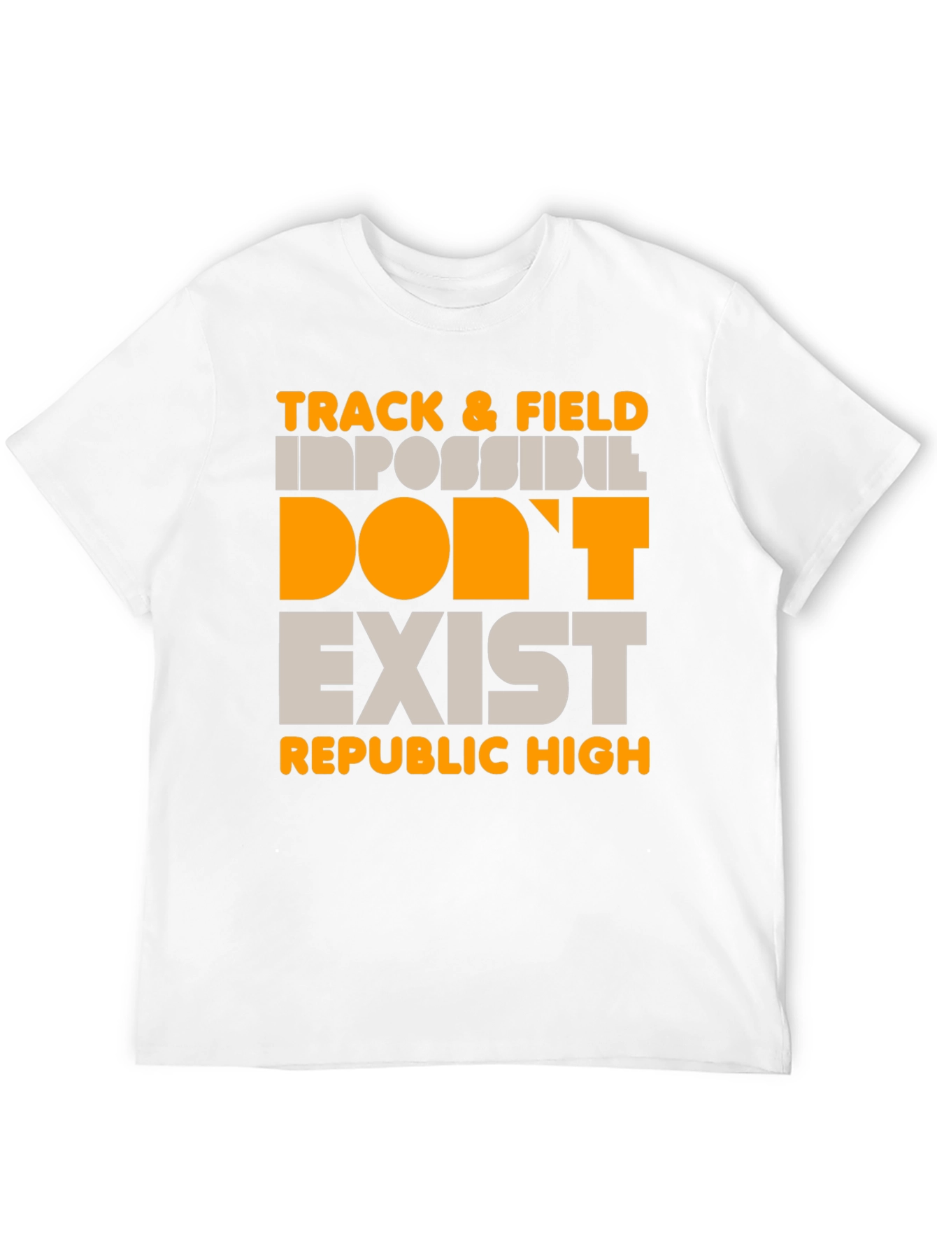 Track & Field Republic High T-Shirt