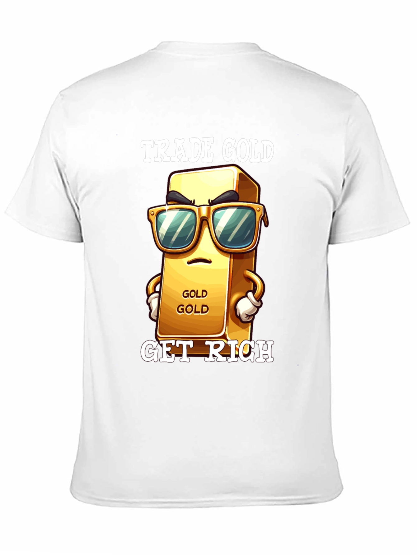 Trade Gold Get Rich Graphic Tee