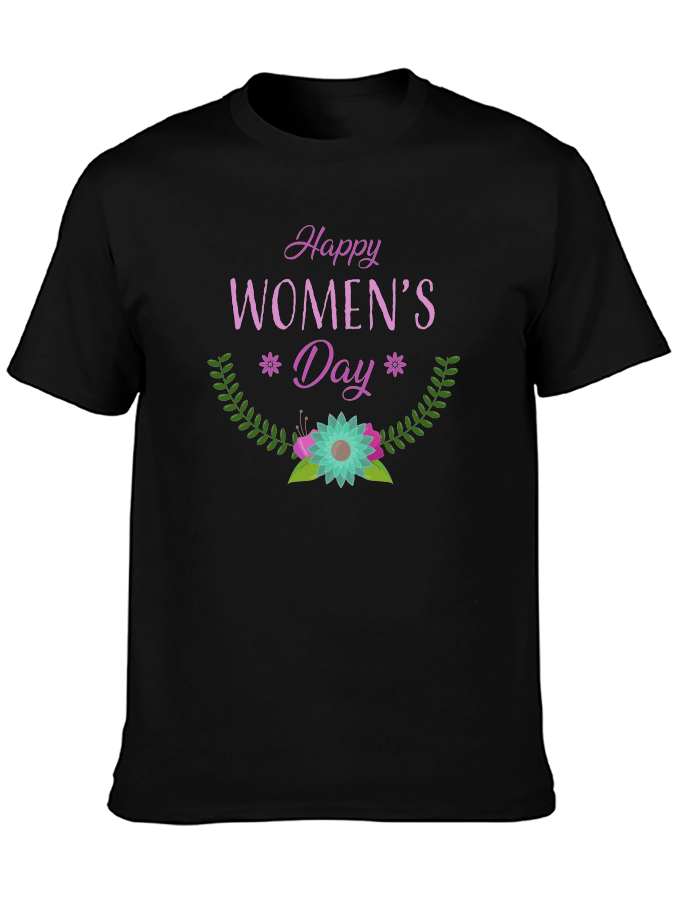 Happy Womens Day Graphic Tee