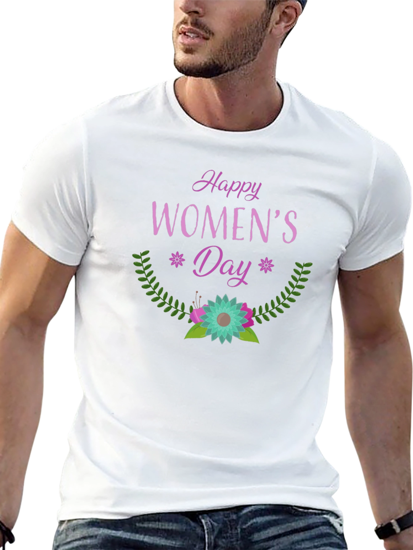 Happy Womens Day Graphic Tee