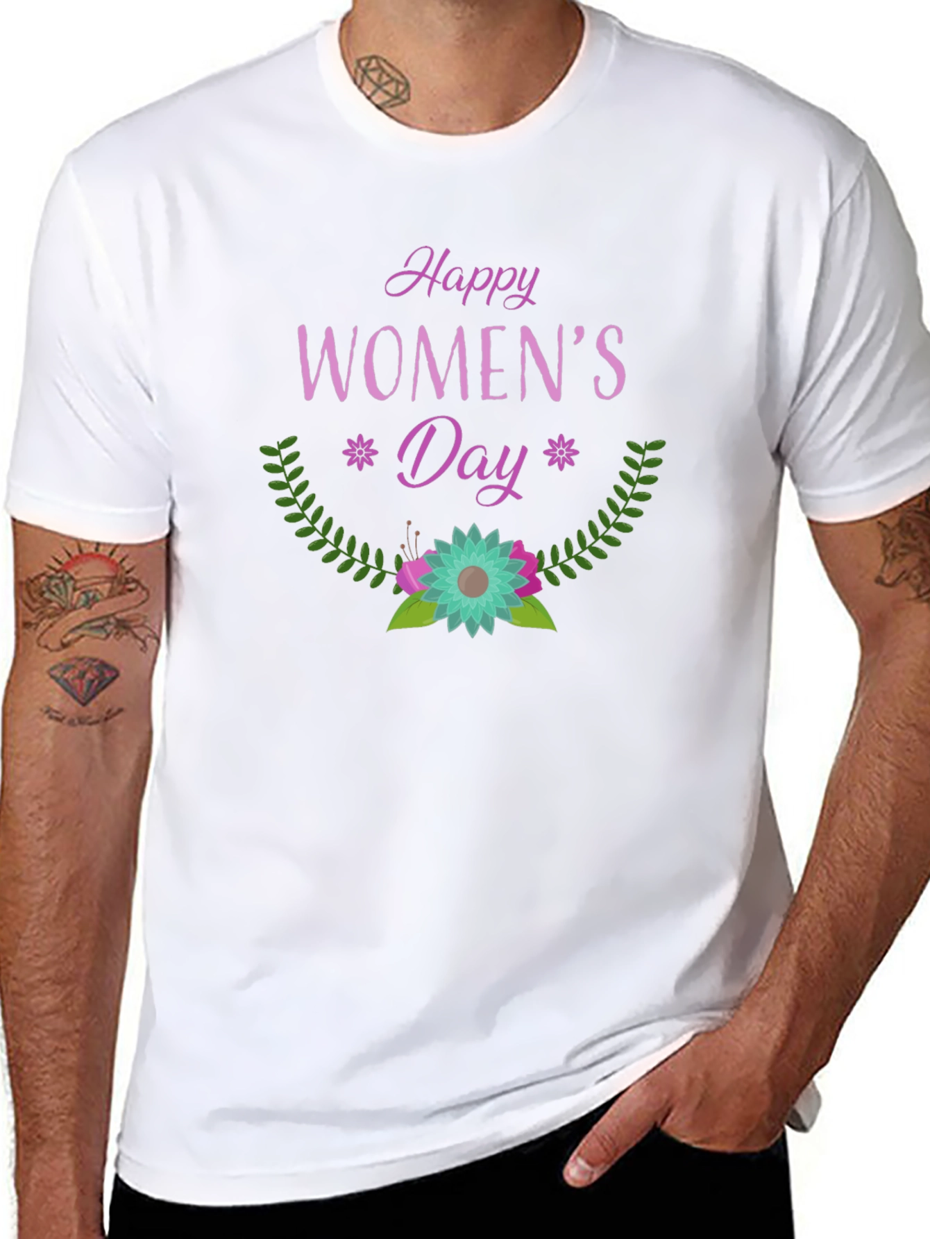 Happy Womens Day Graphic Tee