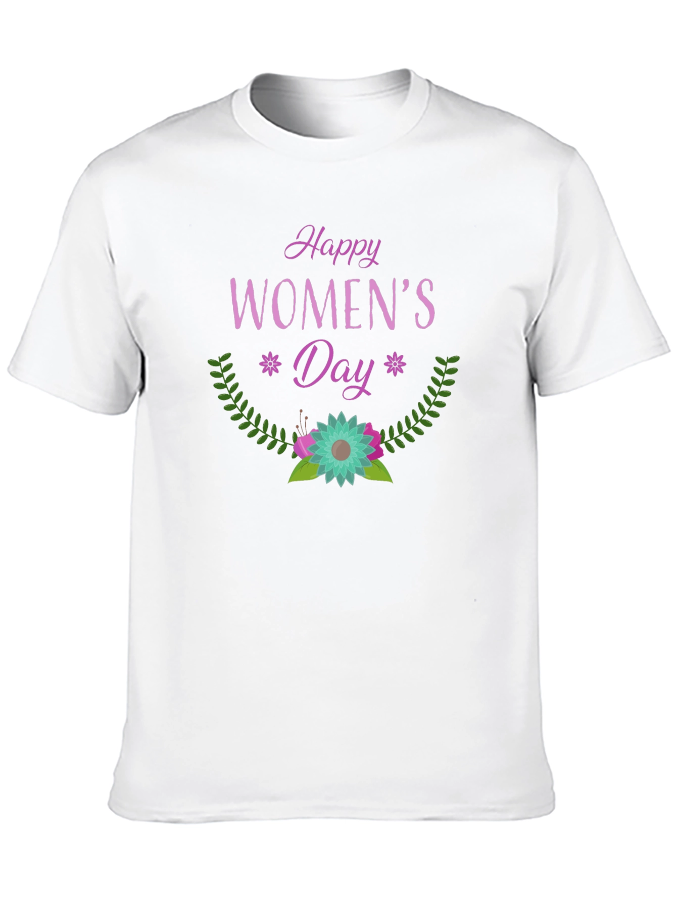 Happy Womens Day Graphic Tee