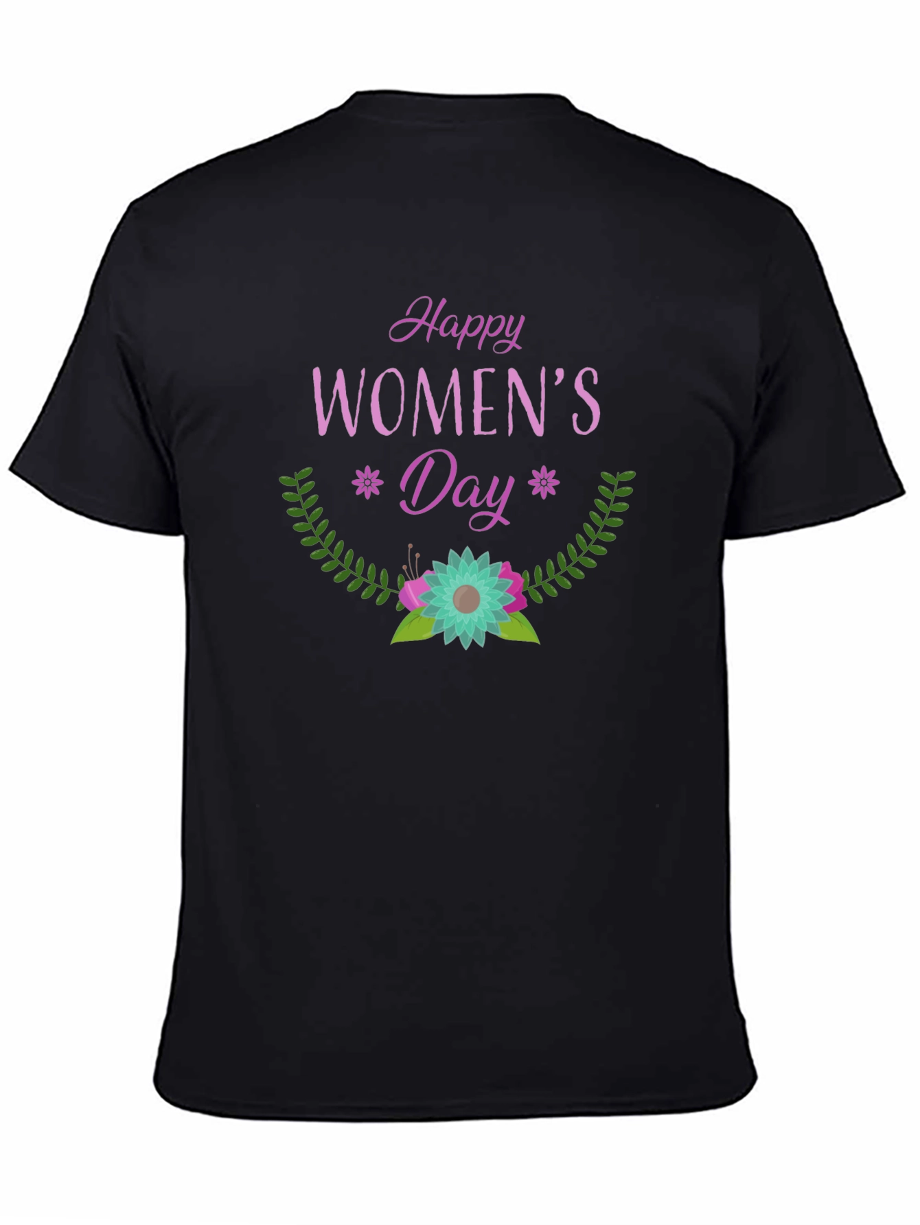 Happy Womens Day Graphic Tee