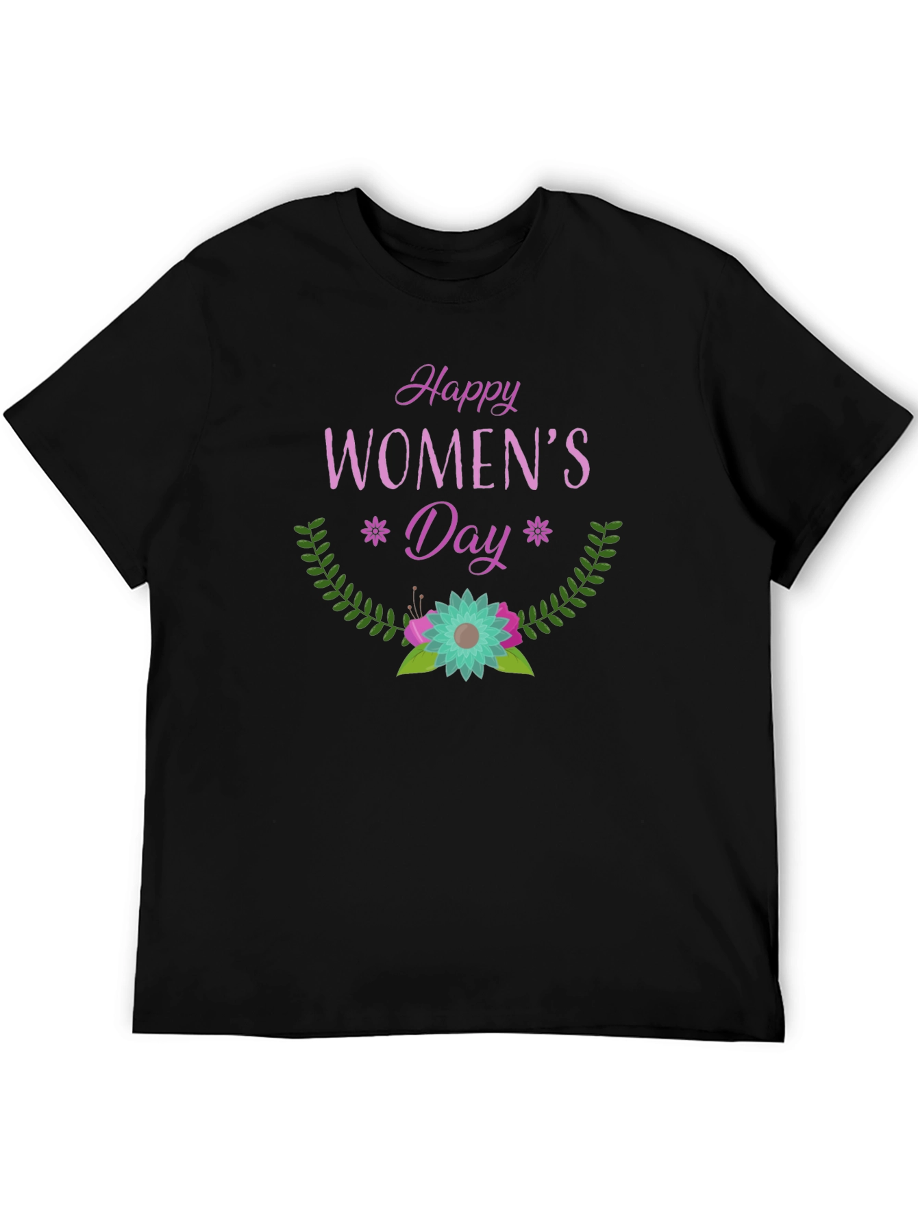 Happy Womens Day Graphic Tee