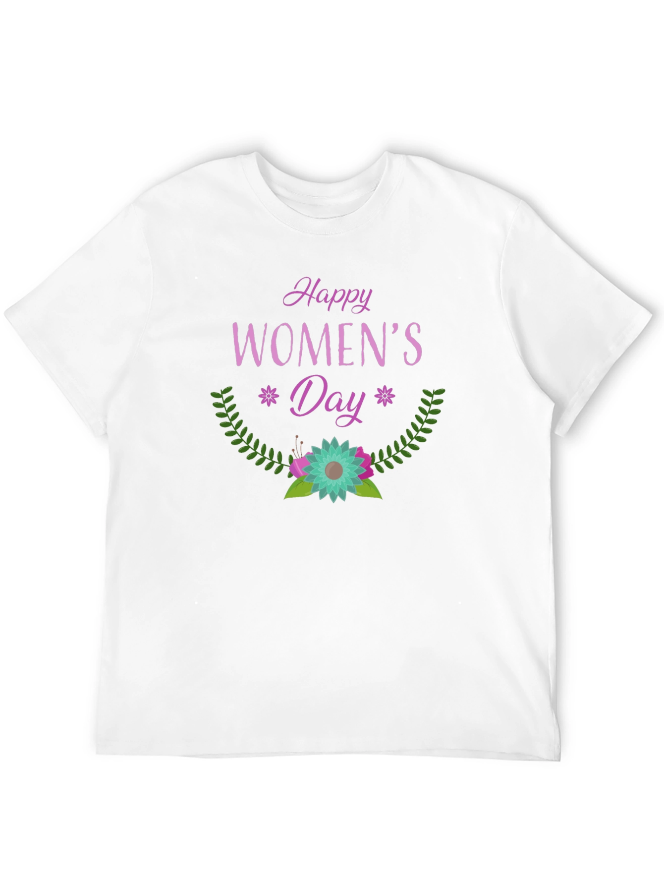 Happy Womens Day Graphic Tee