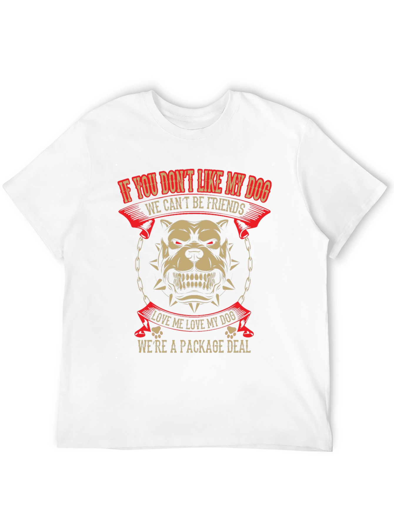 Dog Lover Graphic Tee - Package Deal