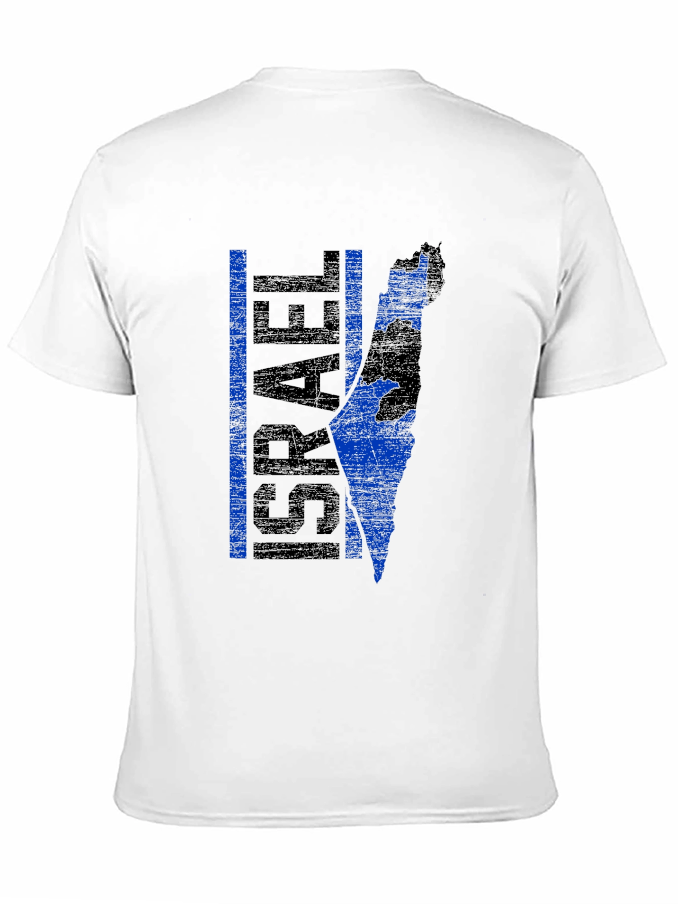 Israel Map Graphic T-Shirt