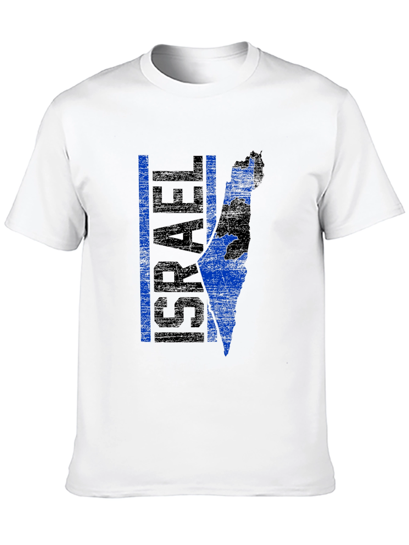 Israel Map Graphic T-Shirt