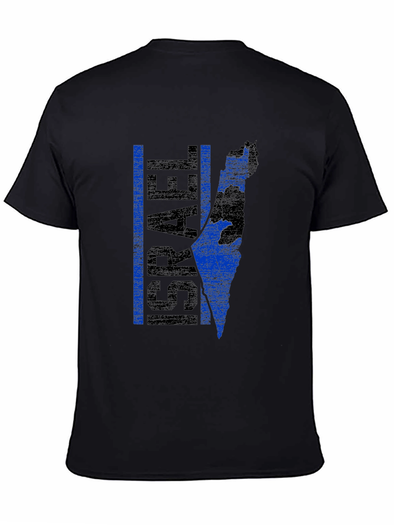 Israel Map Graphic T-Shirt