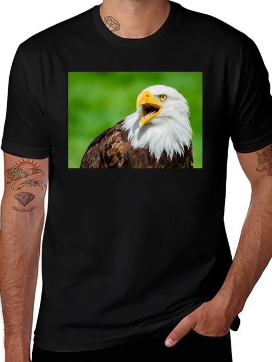 Eagle Graphic Tee - Patriotic Style