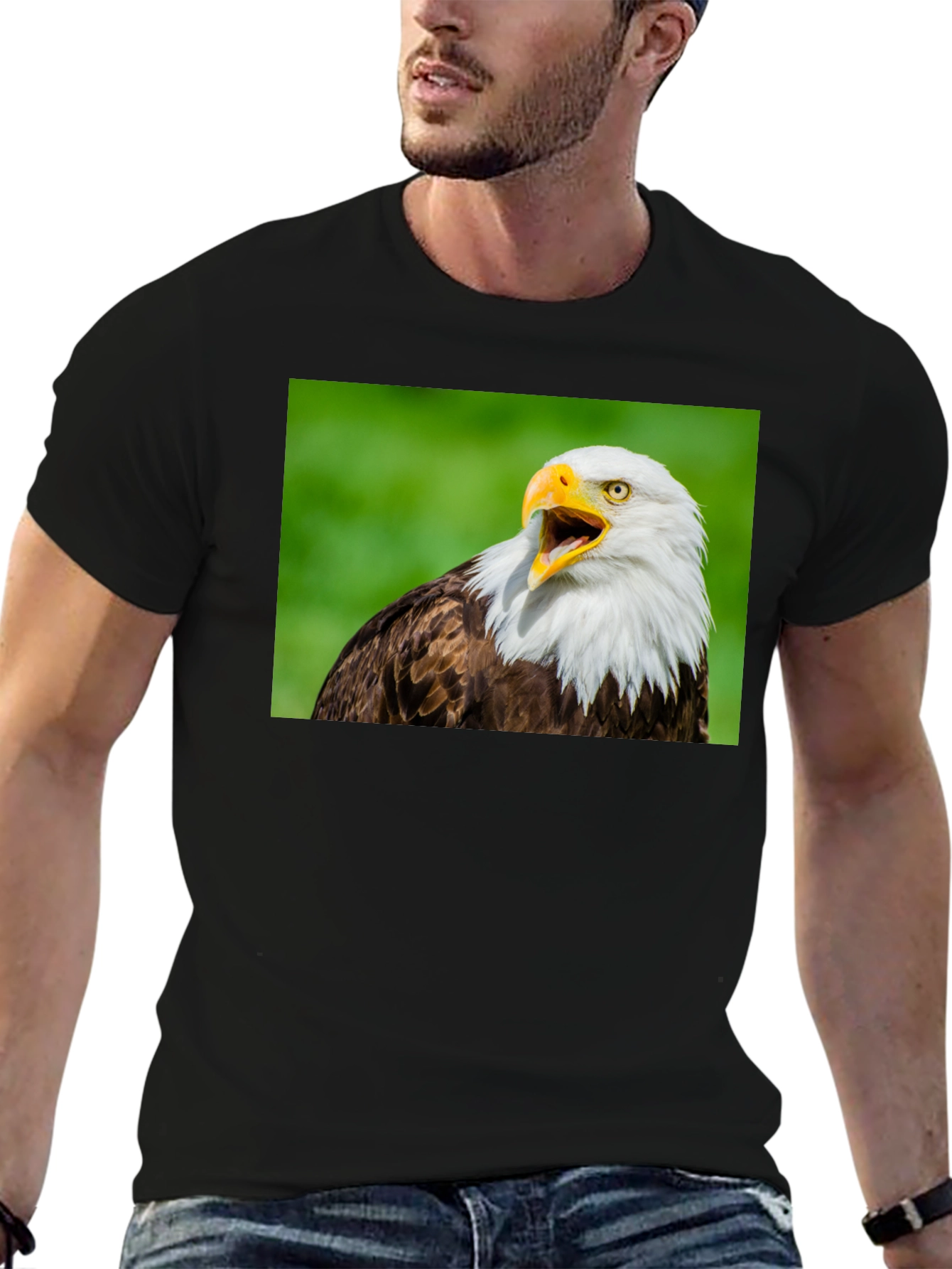 Eagle Graphic Tee - Patriotic Style