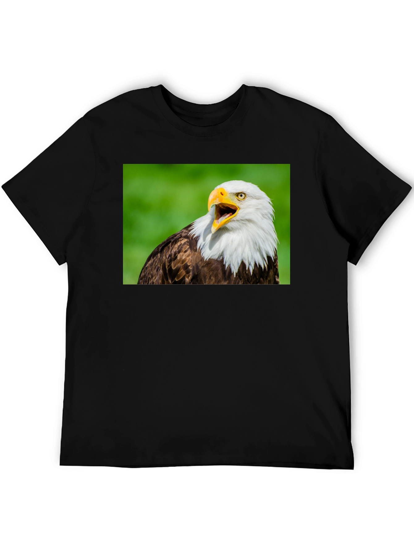 Eagle Graphic Tee - Patriotic Style