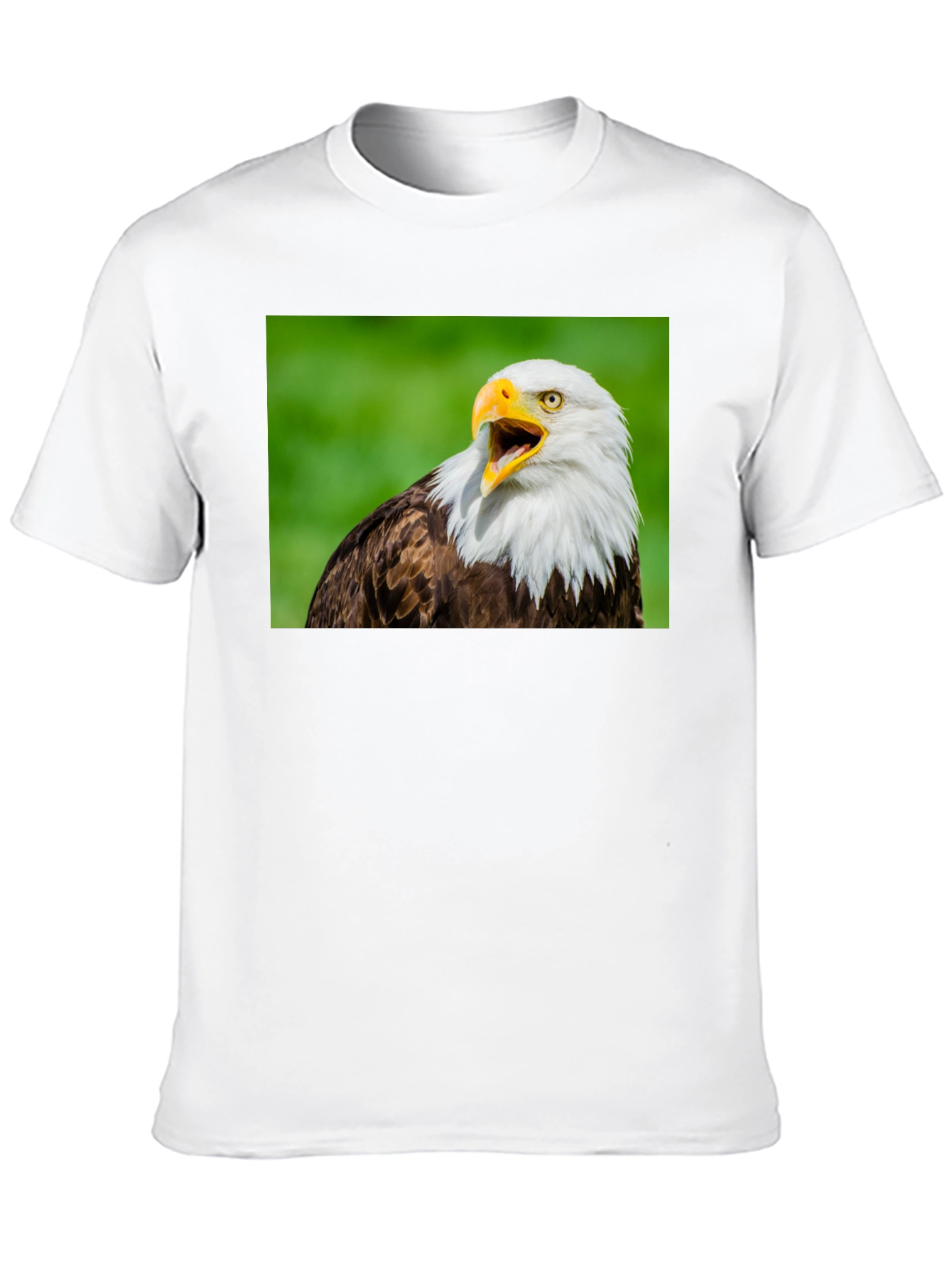 Eagle Graphic Tee - Patriotic Style