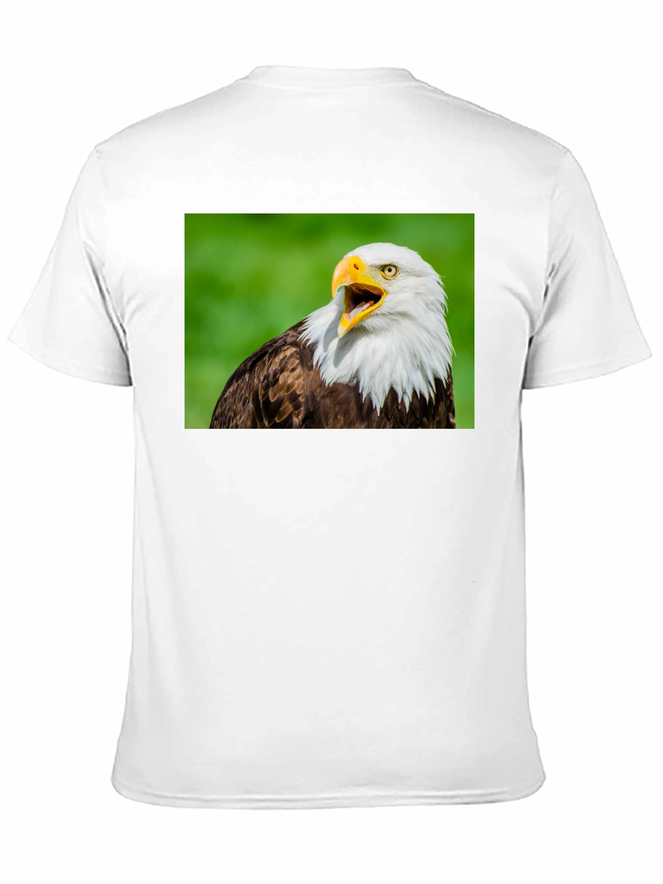 Eagle Graphic Tee - Patriotic Style