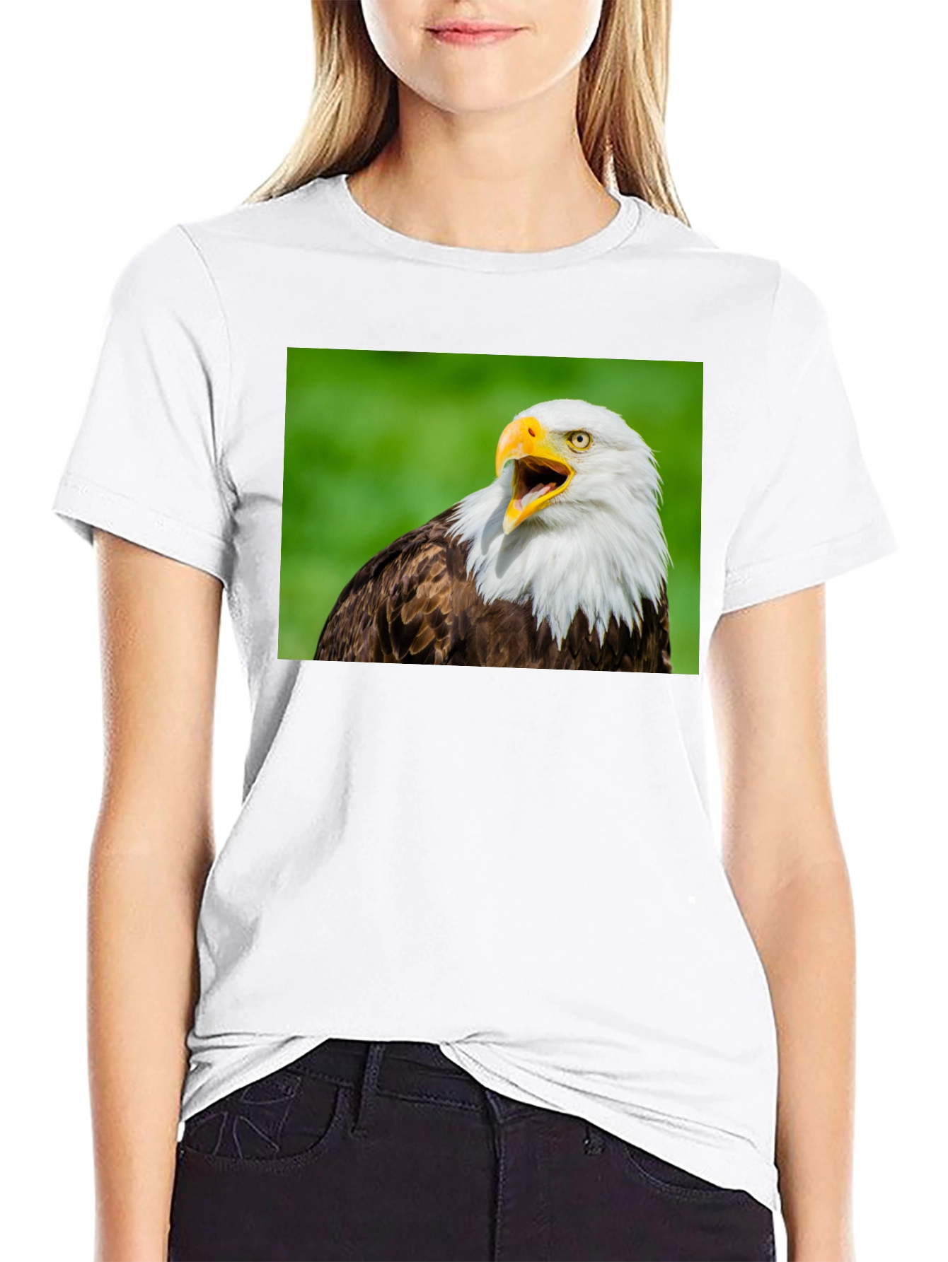 Eagle Graphic Tee - Patriotic Style