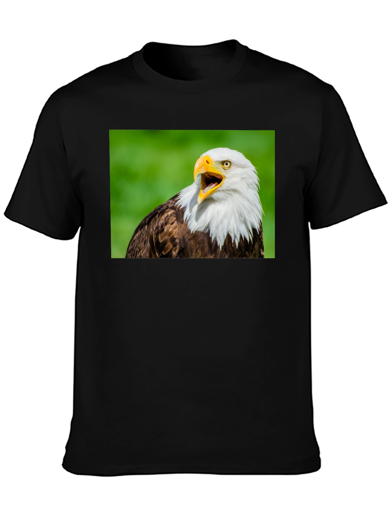 Eagle Graphic Tee - Patriotic Style