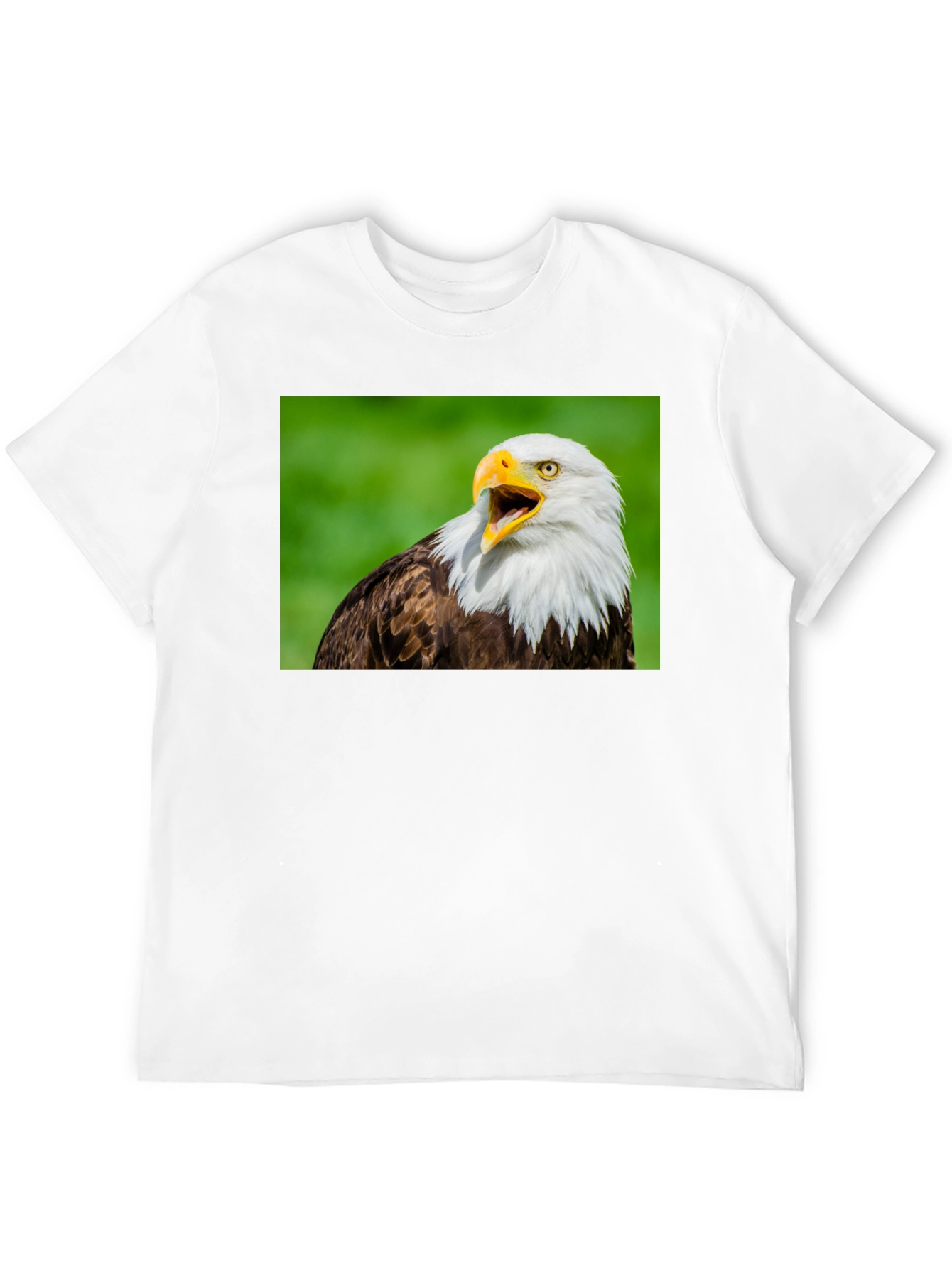 Eagle Graphic Tee - Patriotic Style
