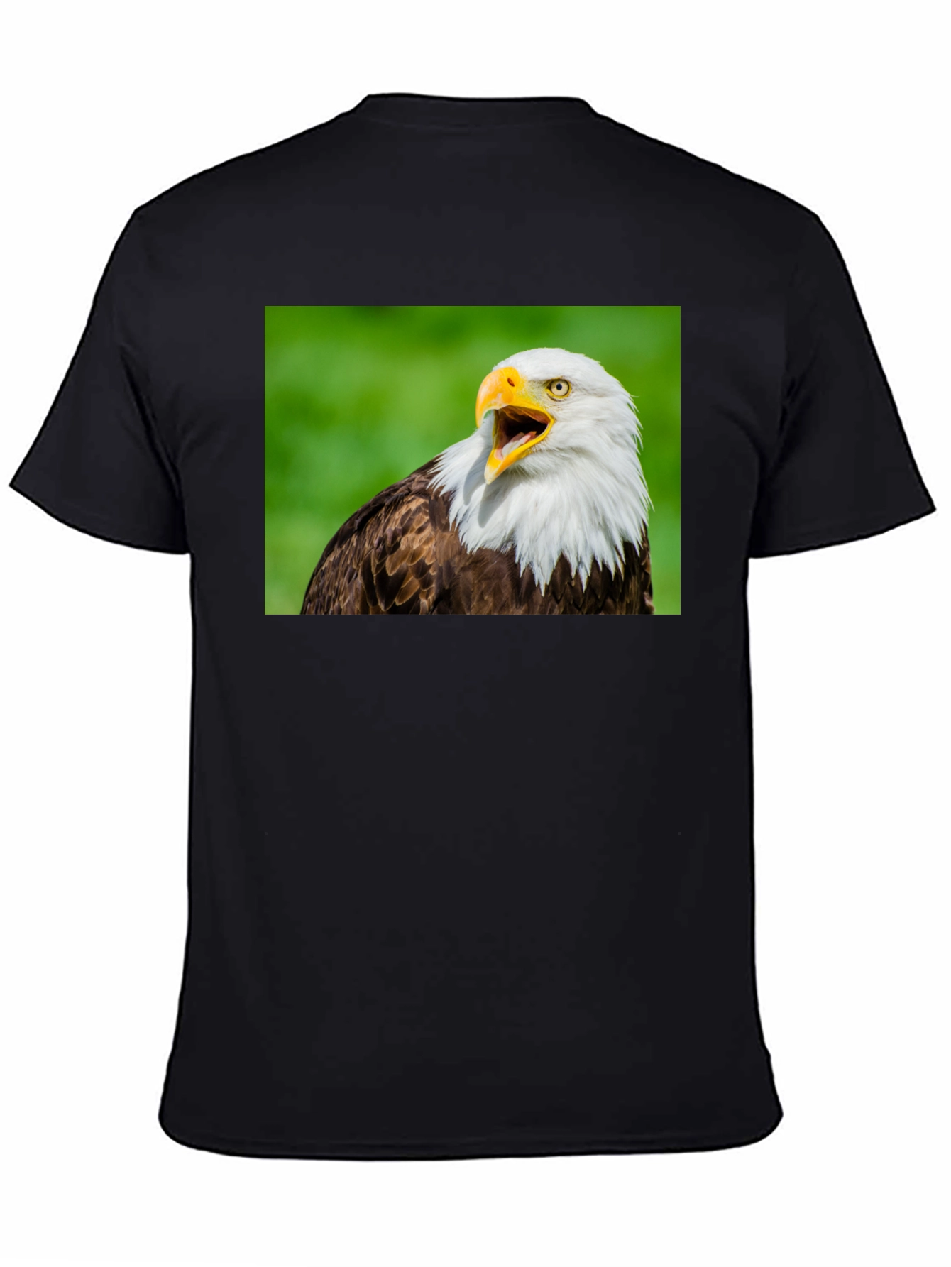 Eagle Graphic Tee - Patriotic Style