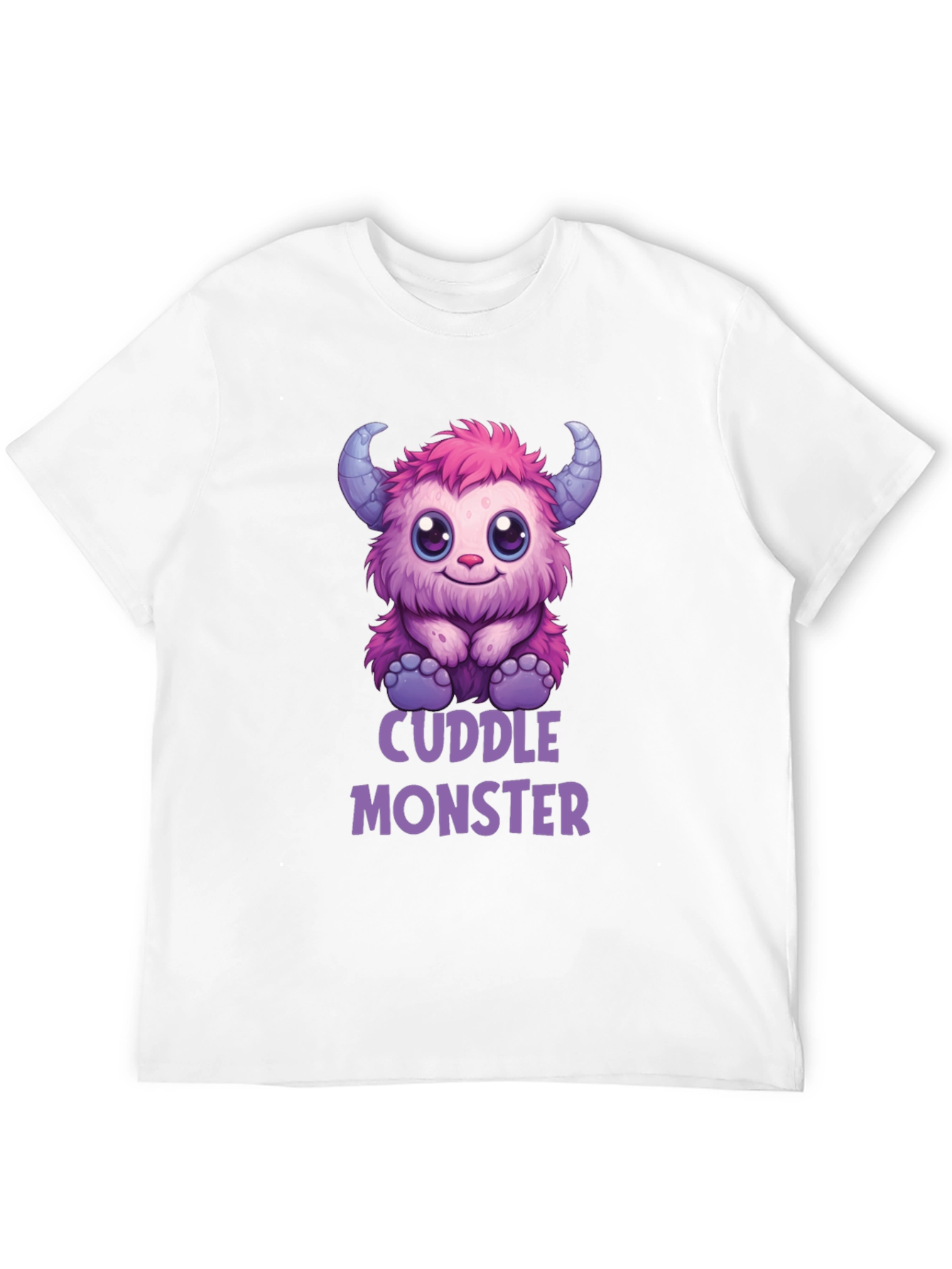 Cuddle Monster Graphic T-Shirt