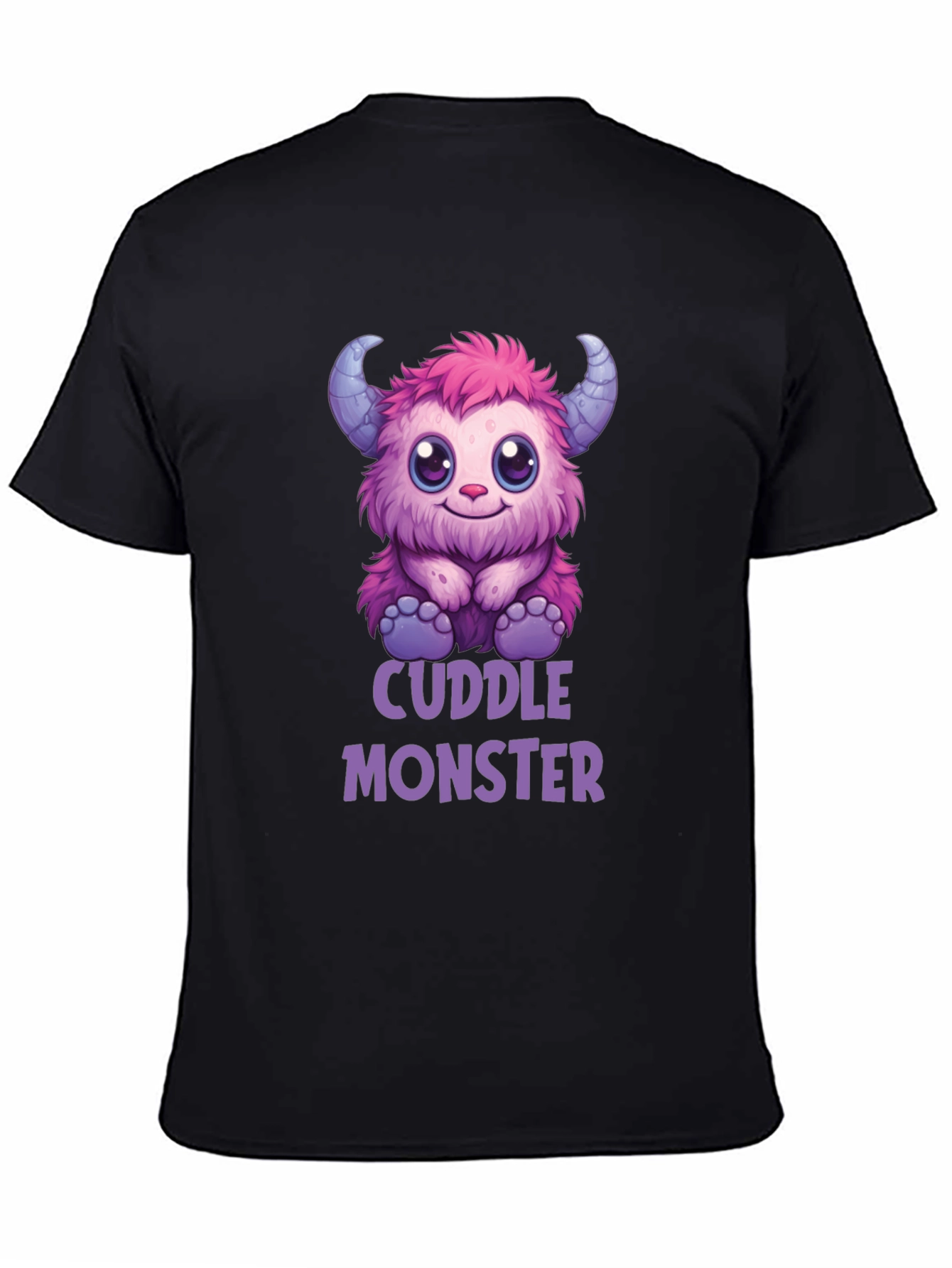 Cuddle Monster Graphic T-Shirt