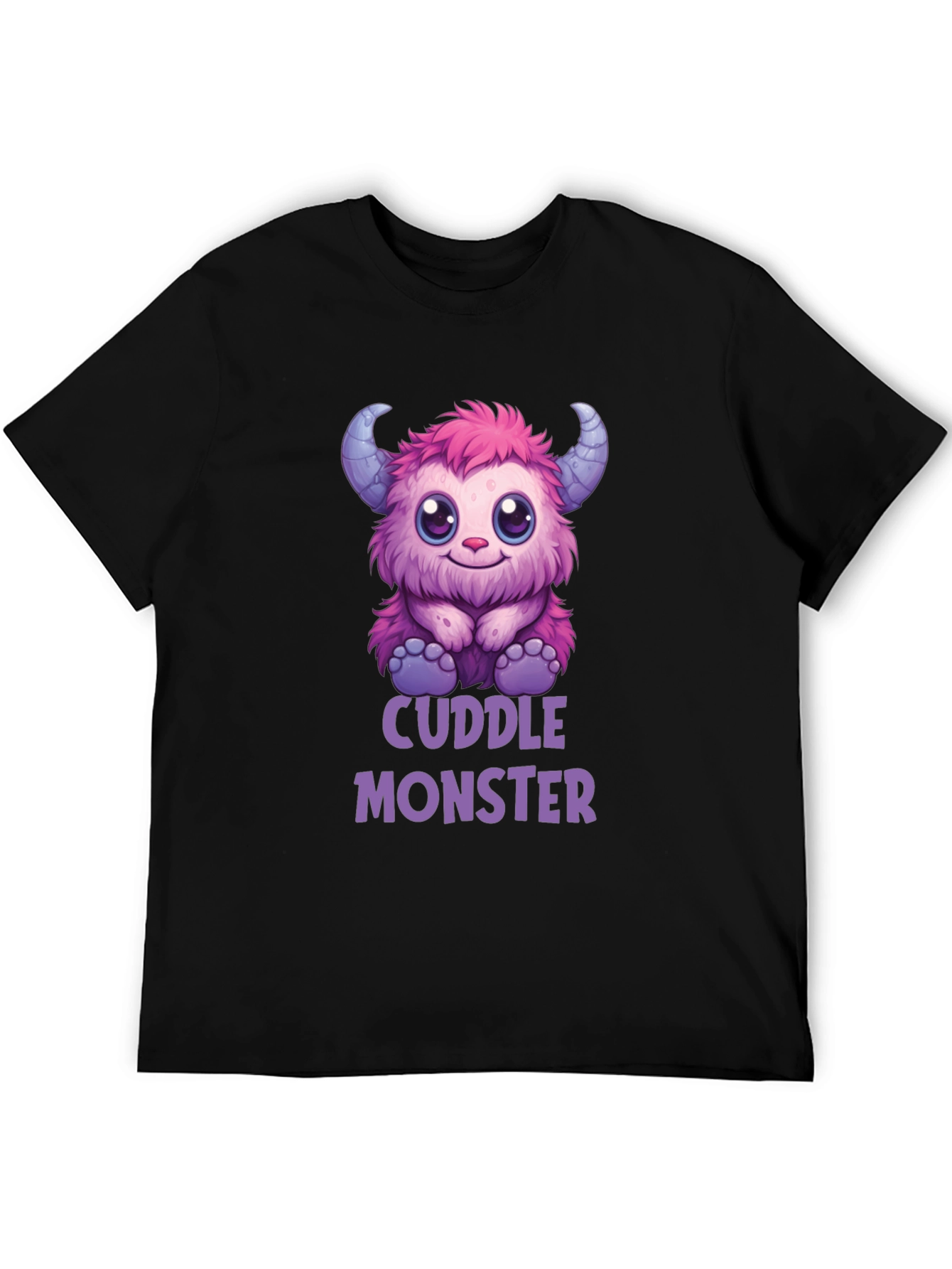 Cuddle Monster Graphic T-Shirt