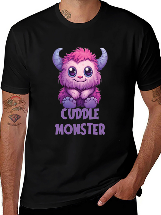 Cuddle Monster Graphic T-Shirt