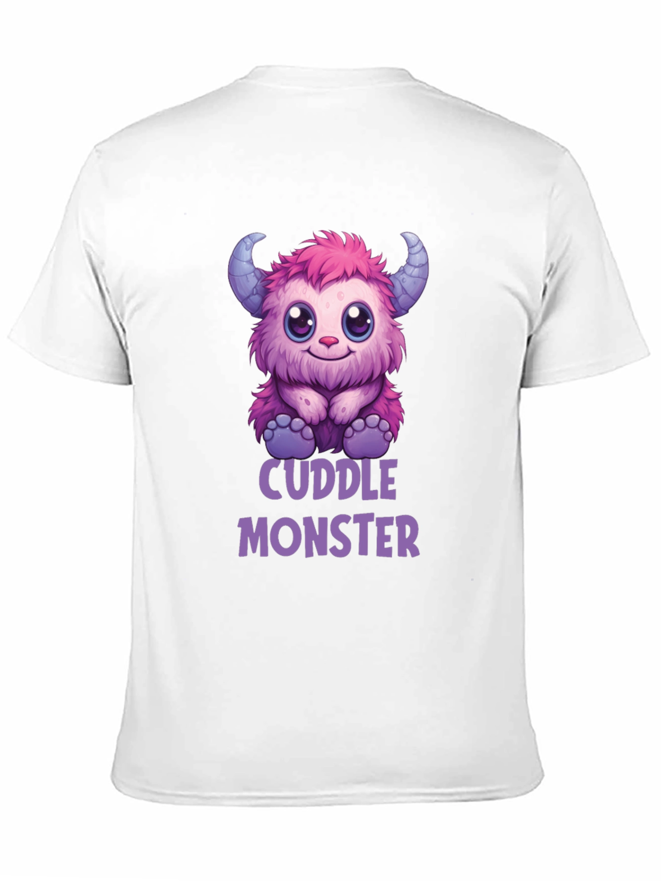 Cuddle Monster Graphic T-Shirt