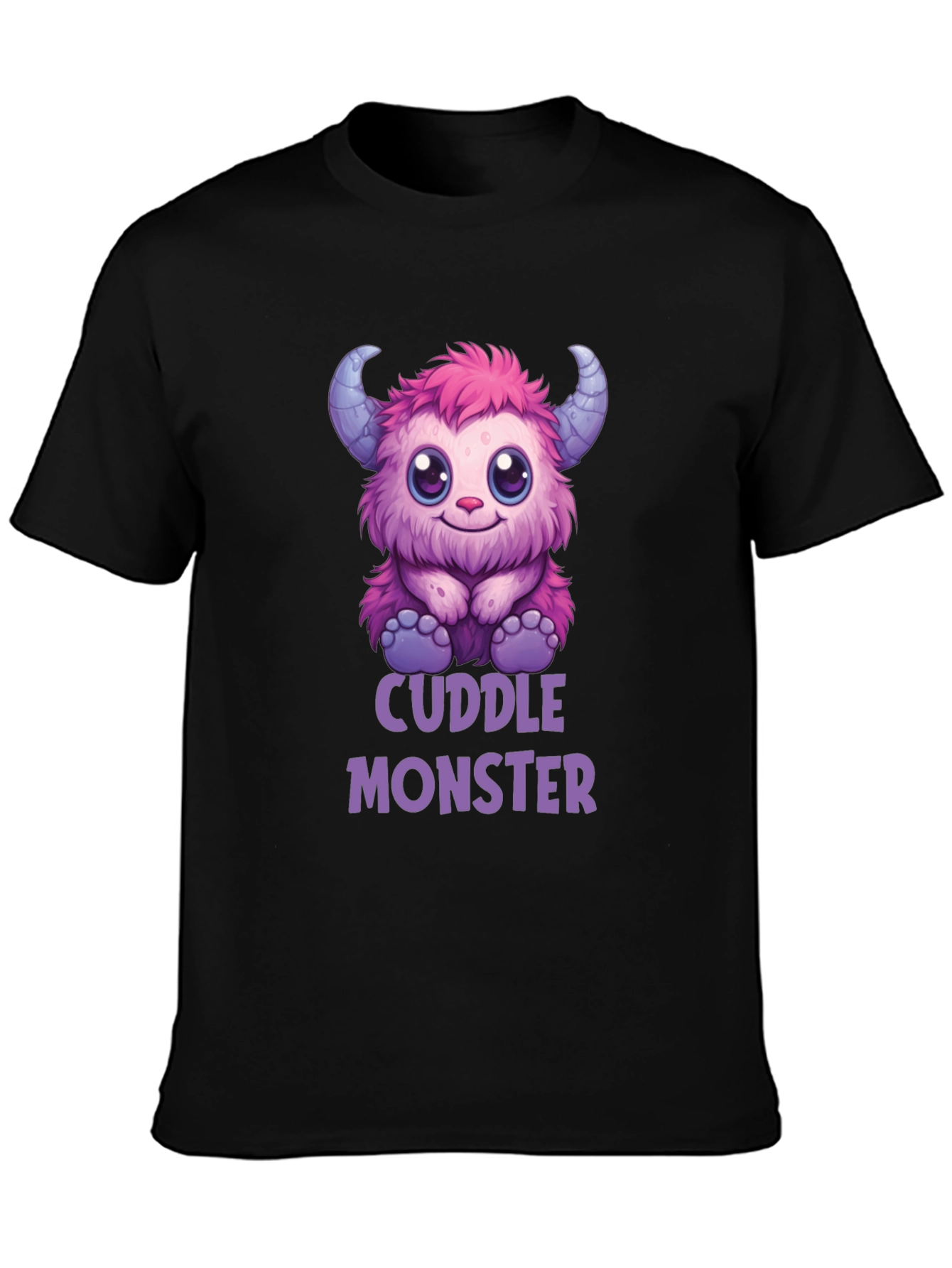 Cuddle Monster Graphic T-Shirt
