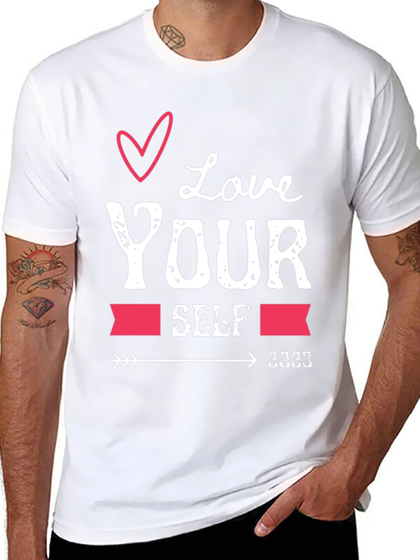 Love Yourself 2023 Graphic Tee