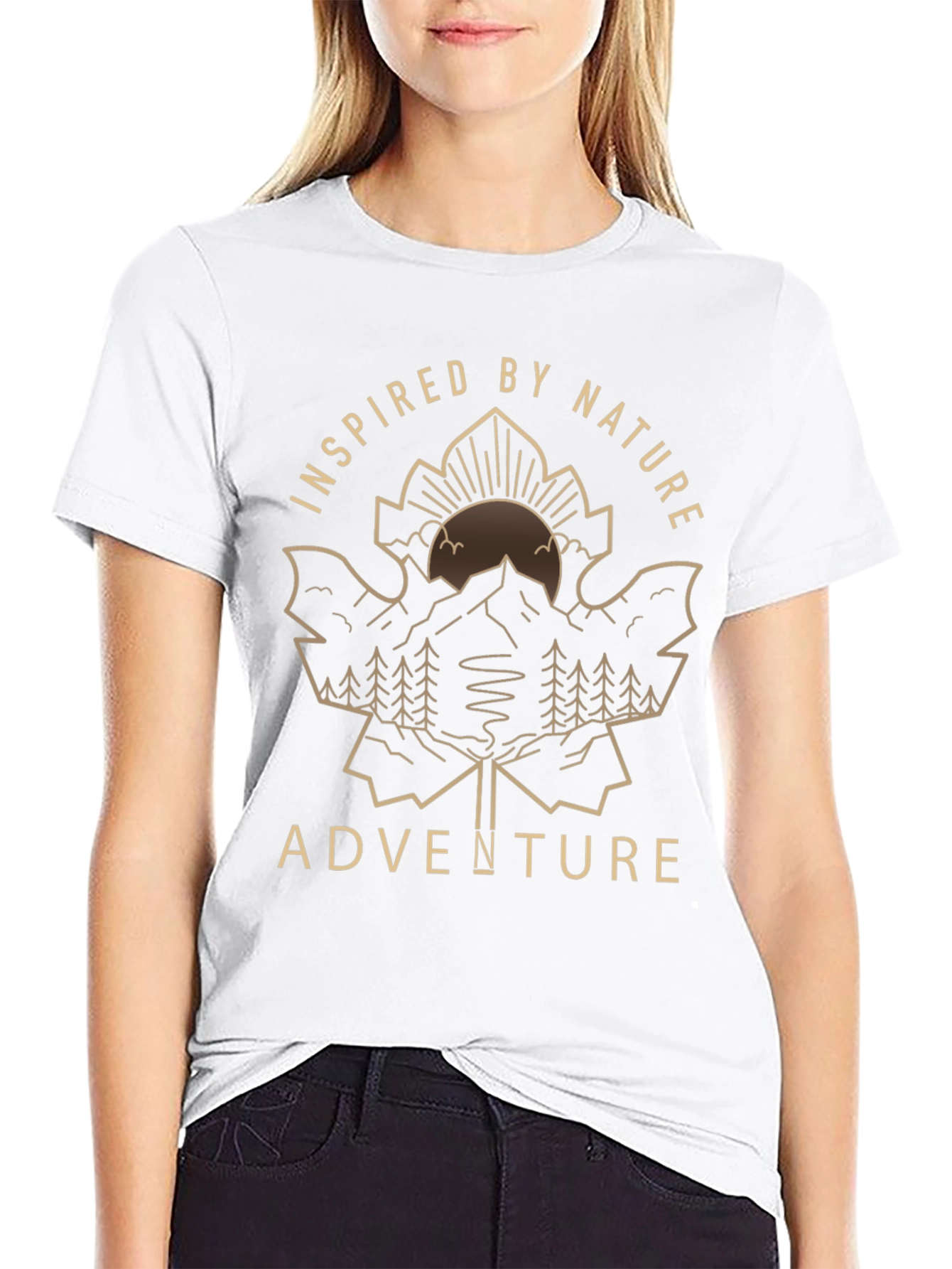 Nature Inspired Adventure T-Shirt