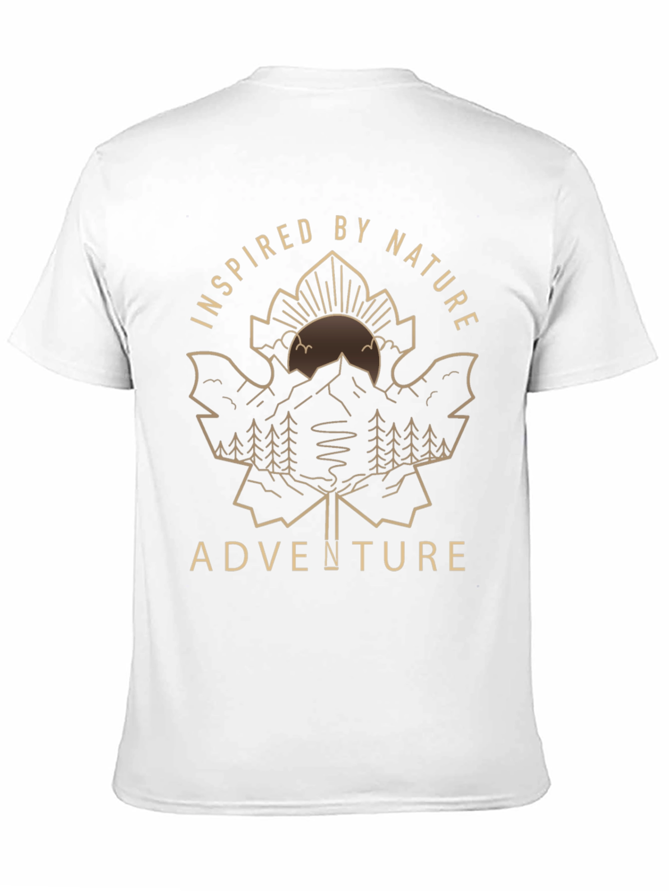 Nature Inspired Adventure T-Shirt