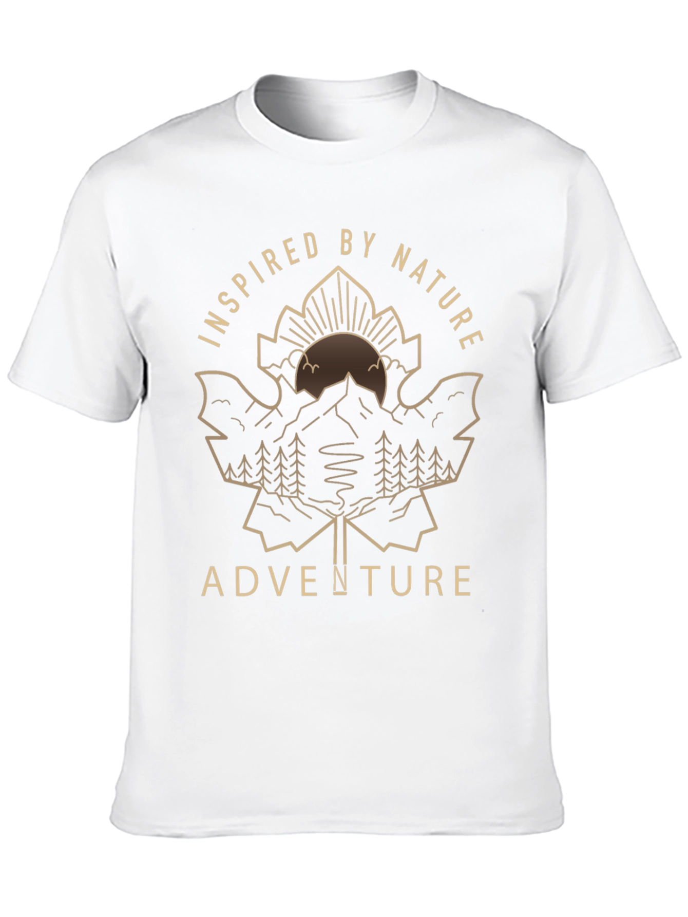 Nature Inspired Adventure T-Shirt