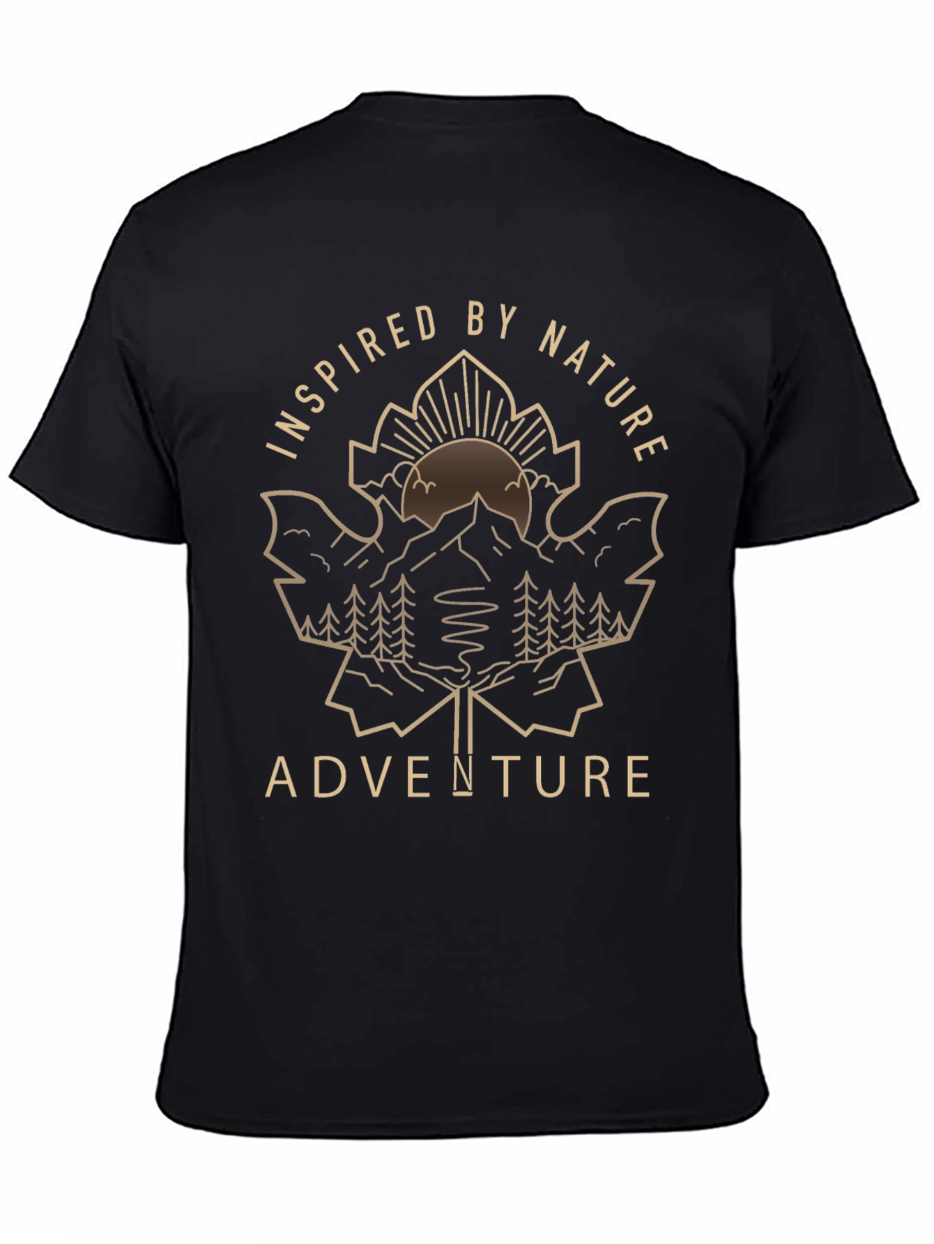 Nature Inspired Adventure T-Shirt