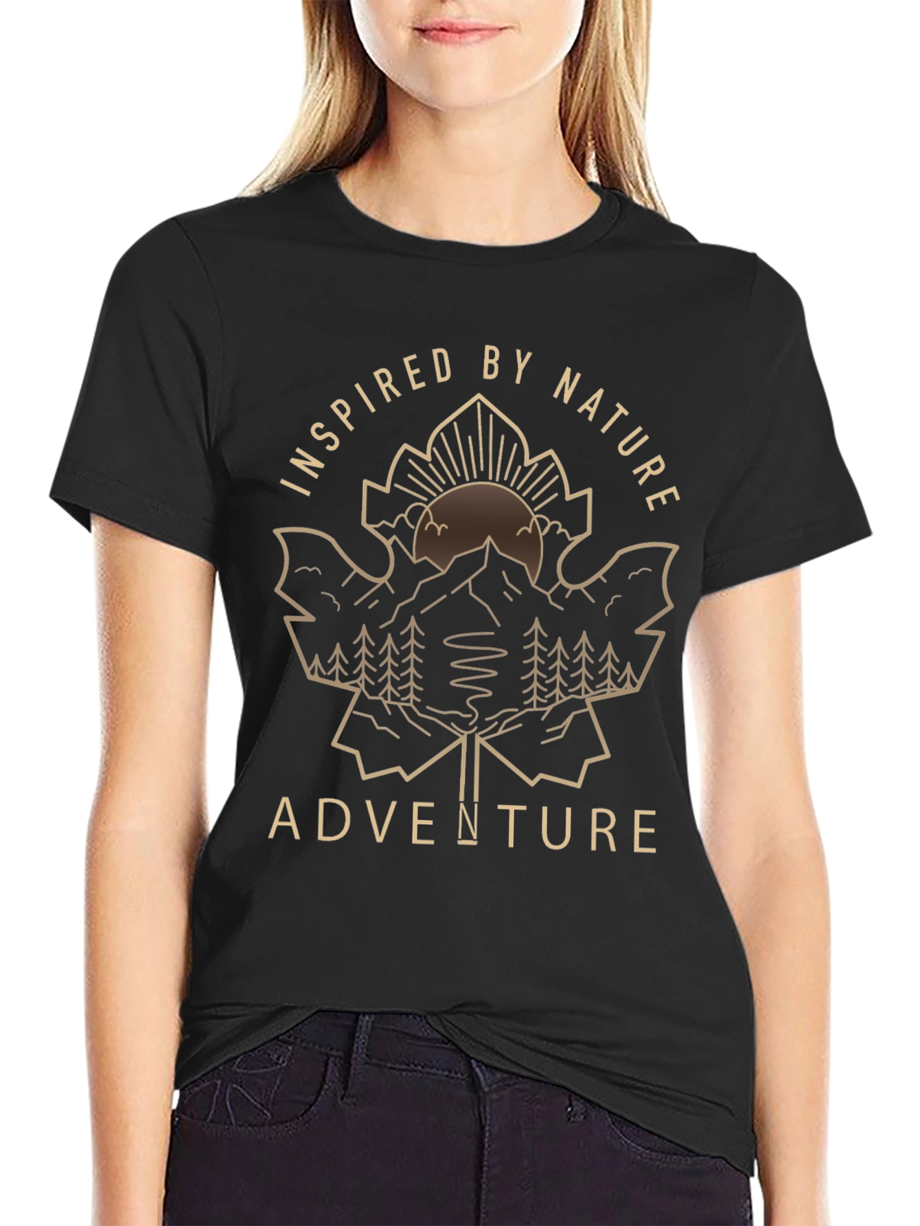 Nature Inspired Adventure T-Shirt