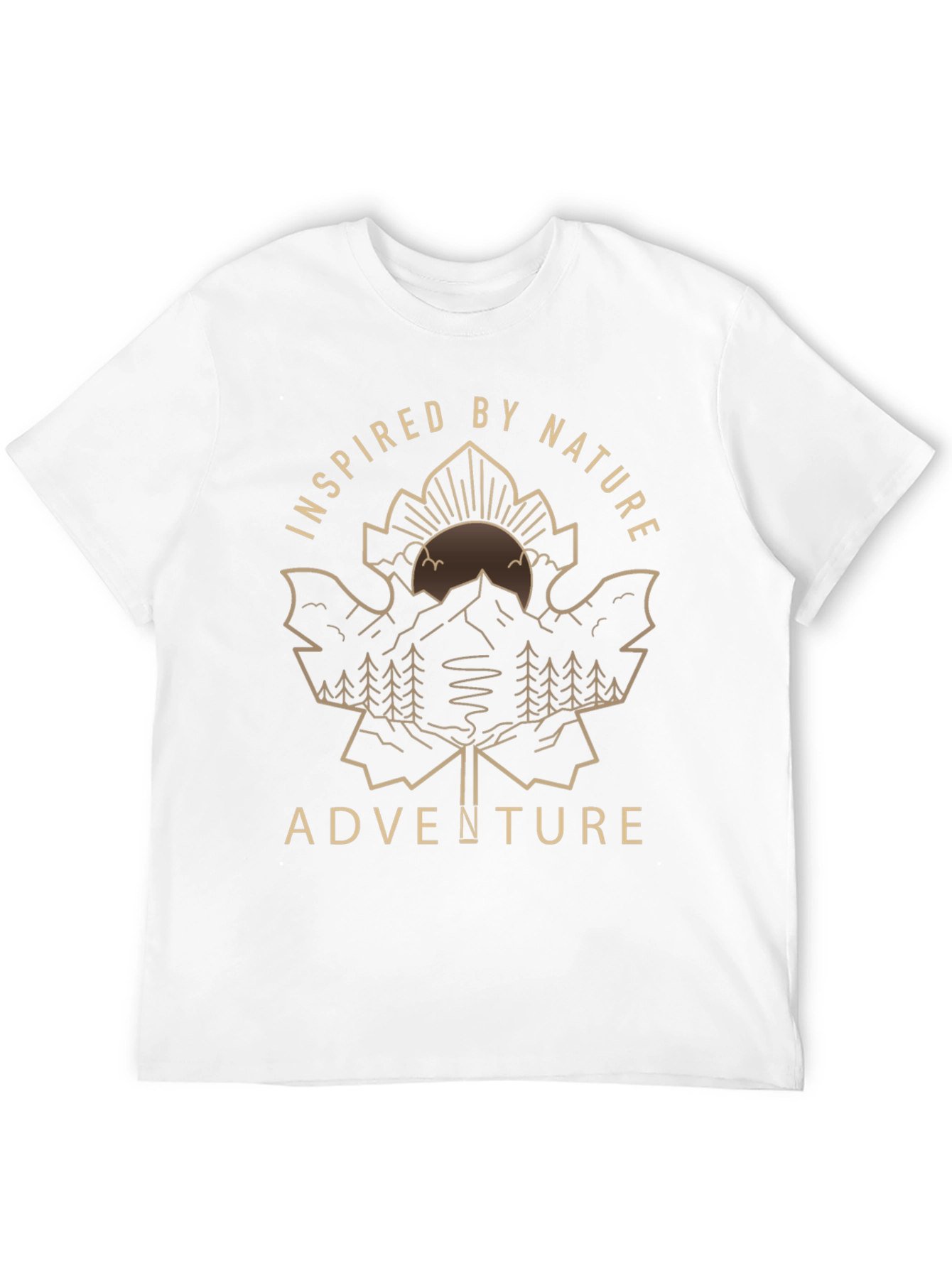 Nature Inspired Adventure T-Shirt