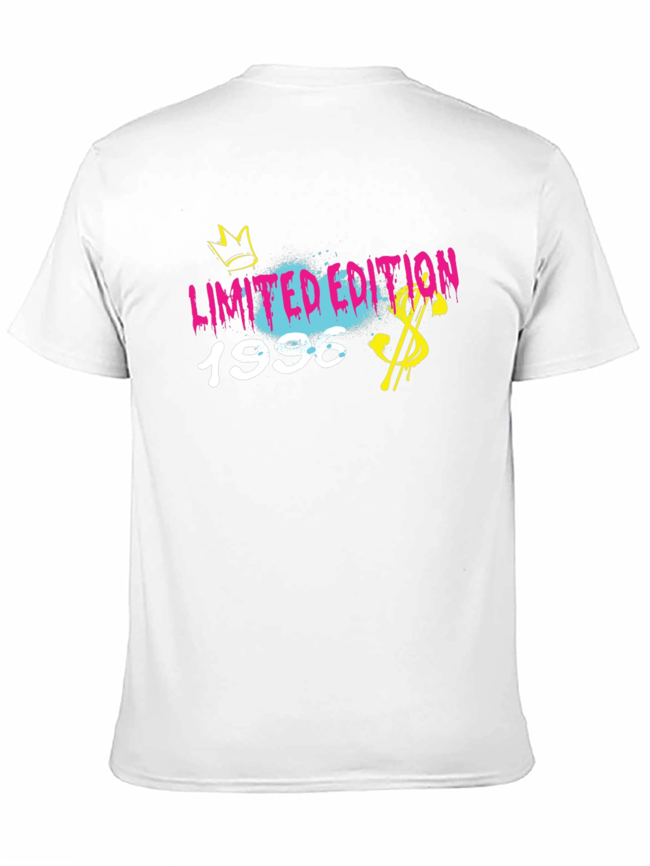 Limited Edition 1996 Graphic Tee - Black