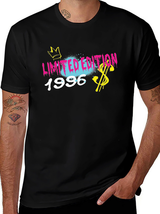 Limited Edition 1996 Graphic Tee - Black
