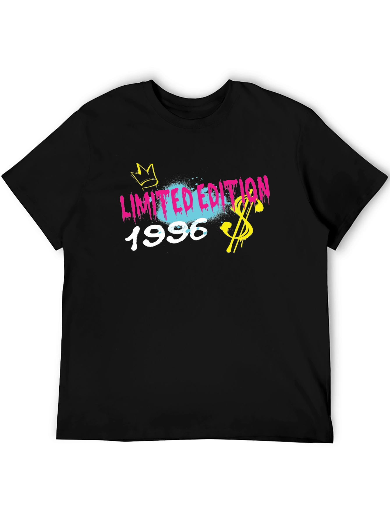 Limited Edition 1996 Graphic Tee - Black