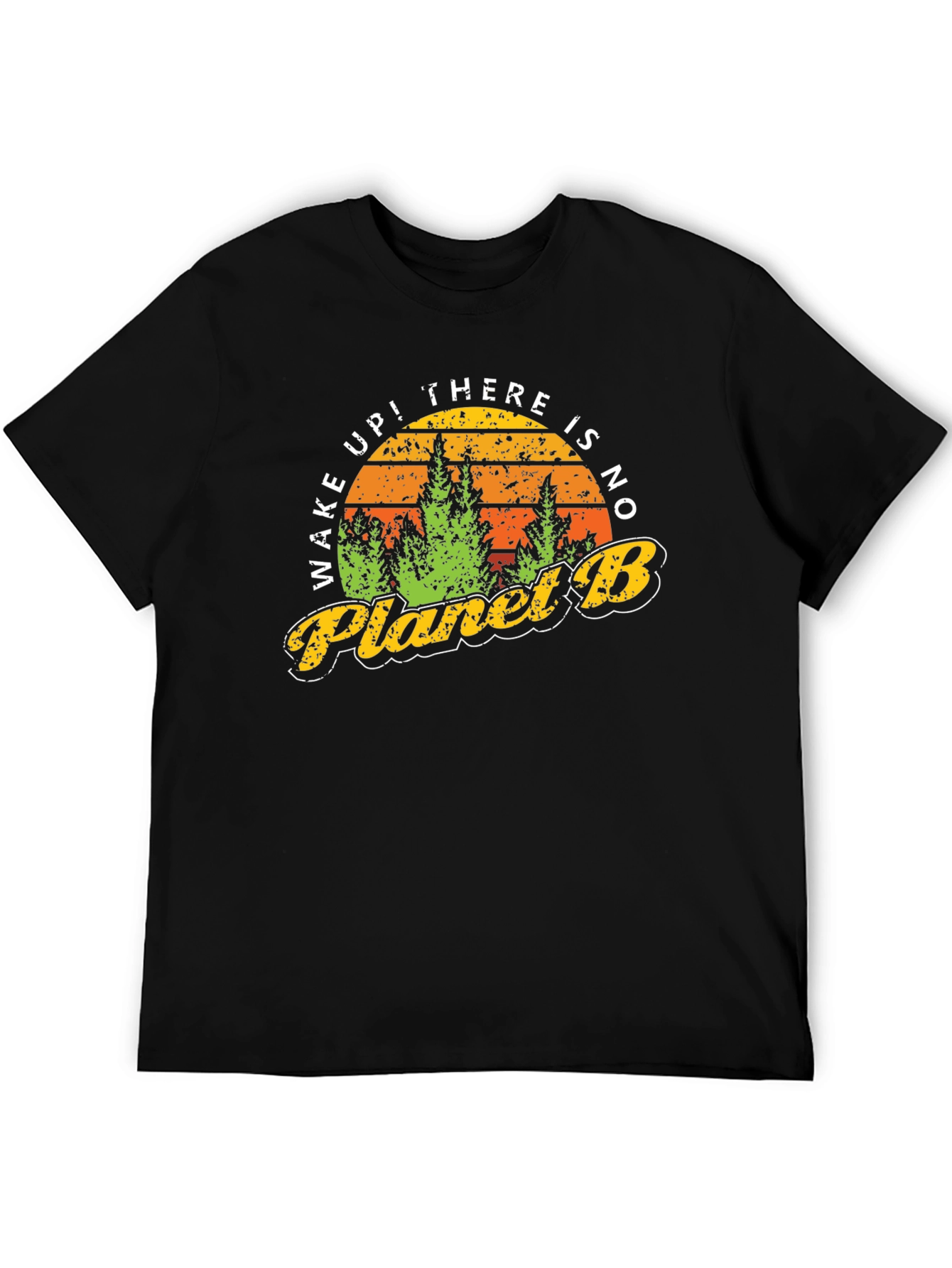 Eco-Friendly Planet B Graphic Tee