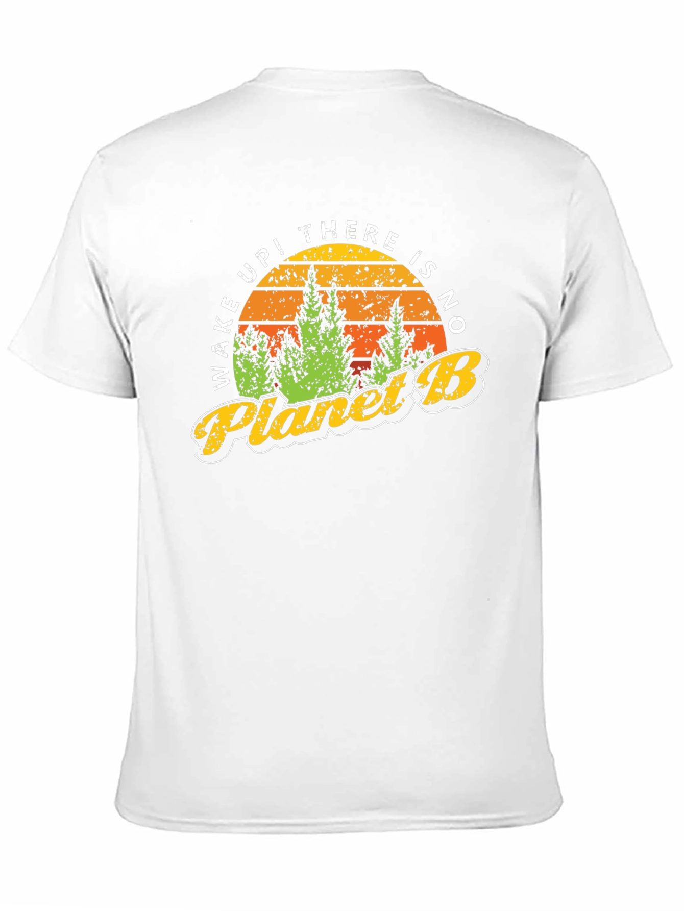 Eco-Friendly Planet B Graphic Tee