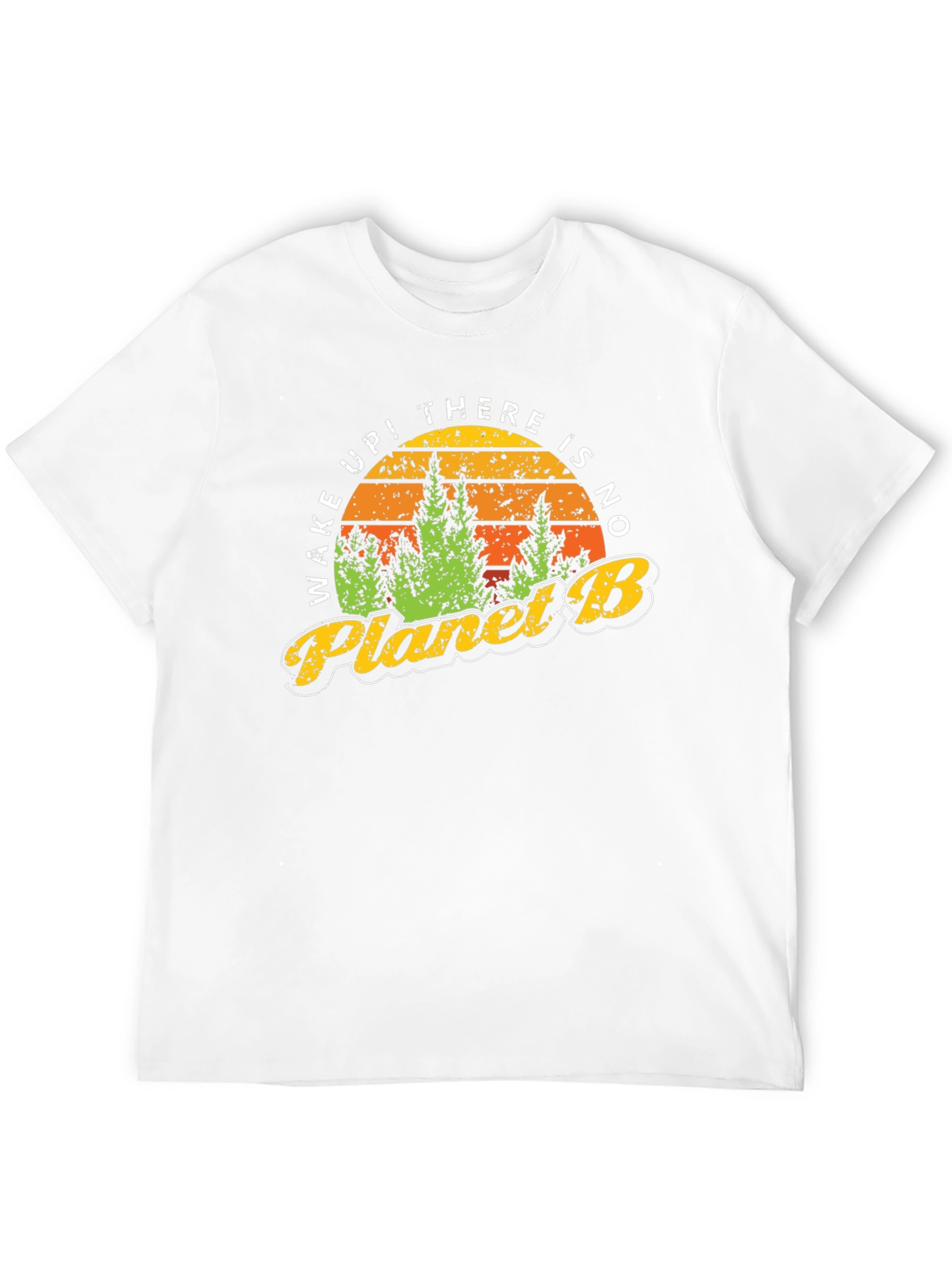 Eco-Friendly Planet B Graphic Tee