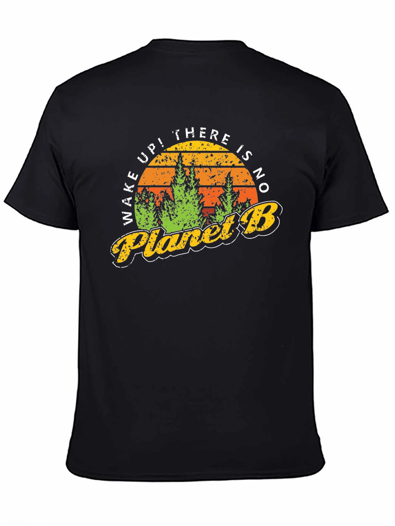 Eco-Friendly Planet B Graphic Tee