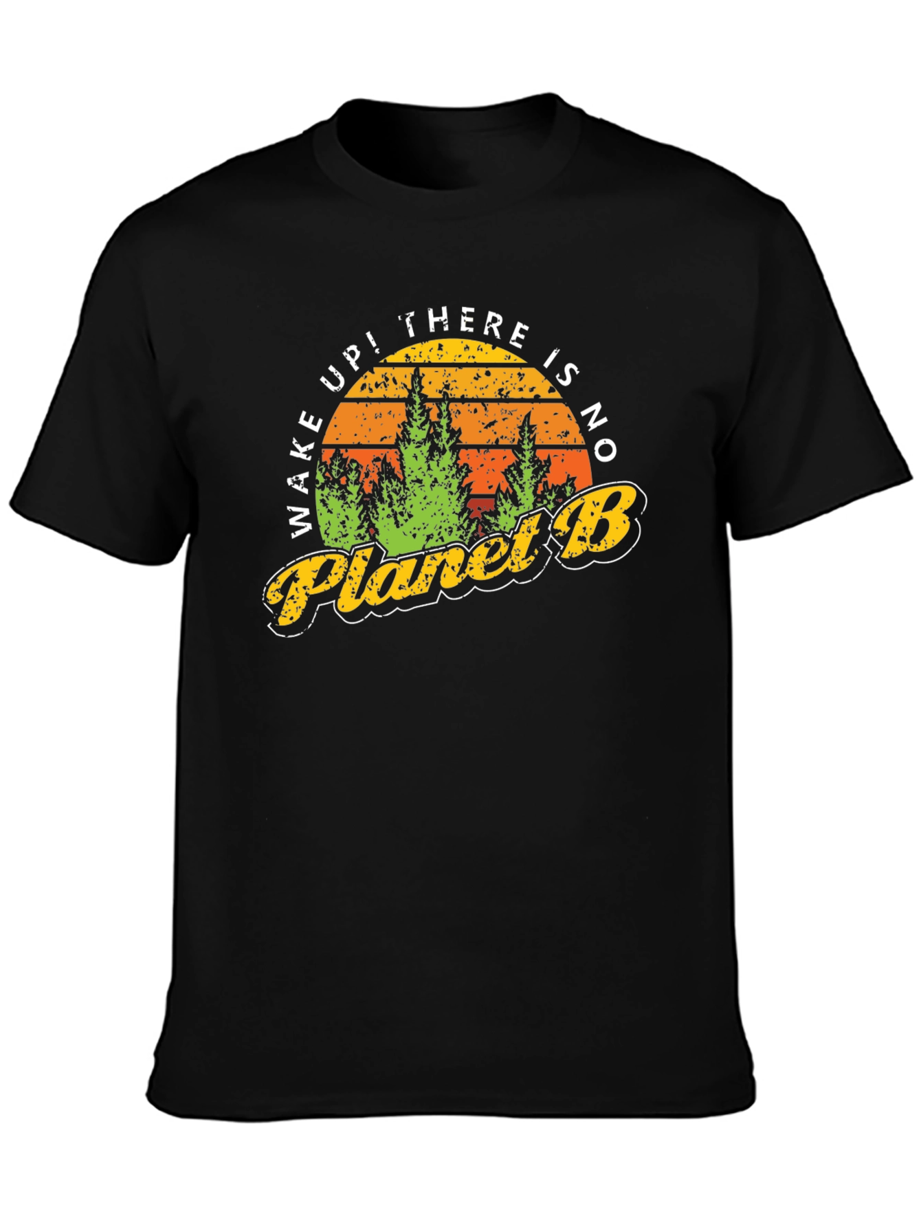Eco-Friendly Planet B Graphic Tee