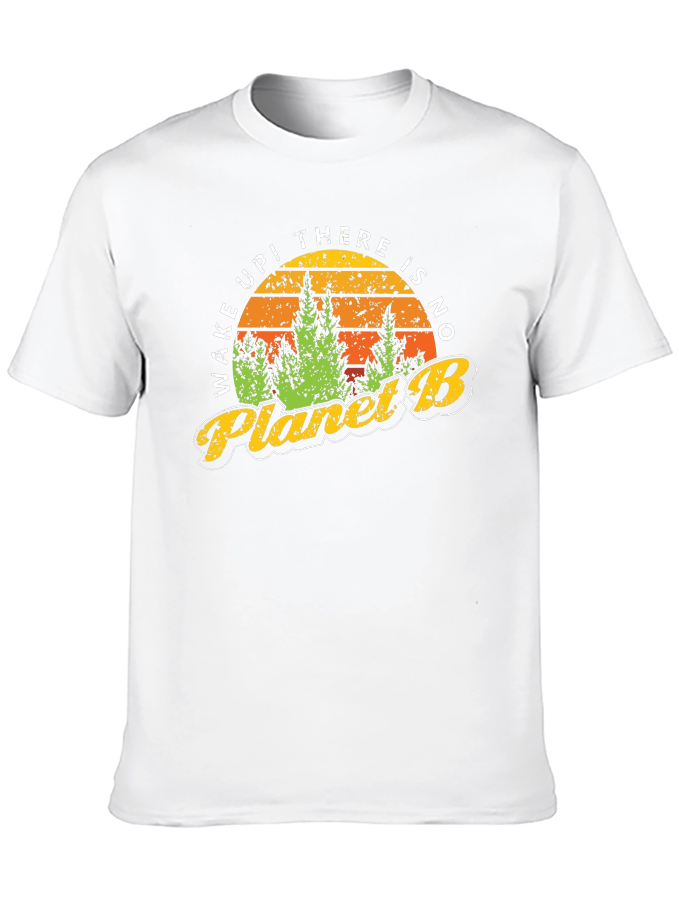 Eco-Friendly Planet B Graphic Tee