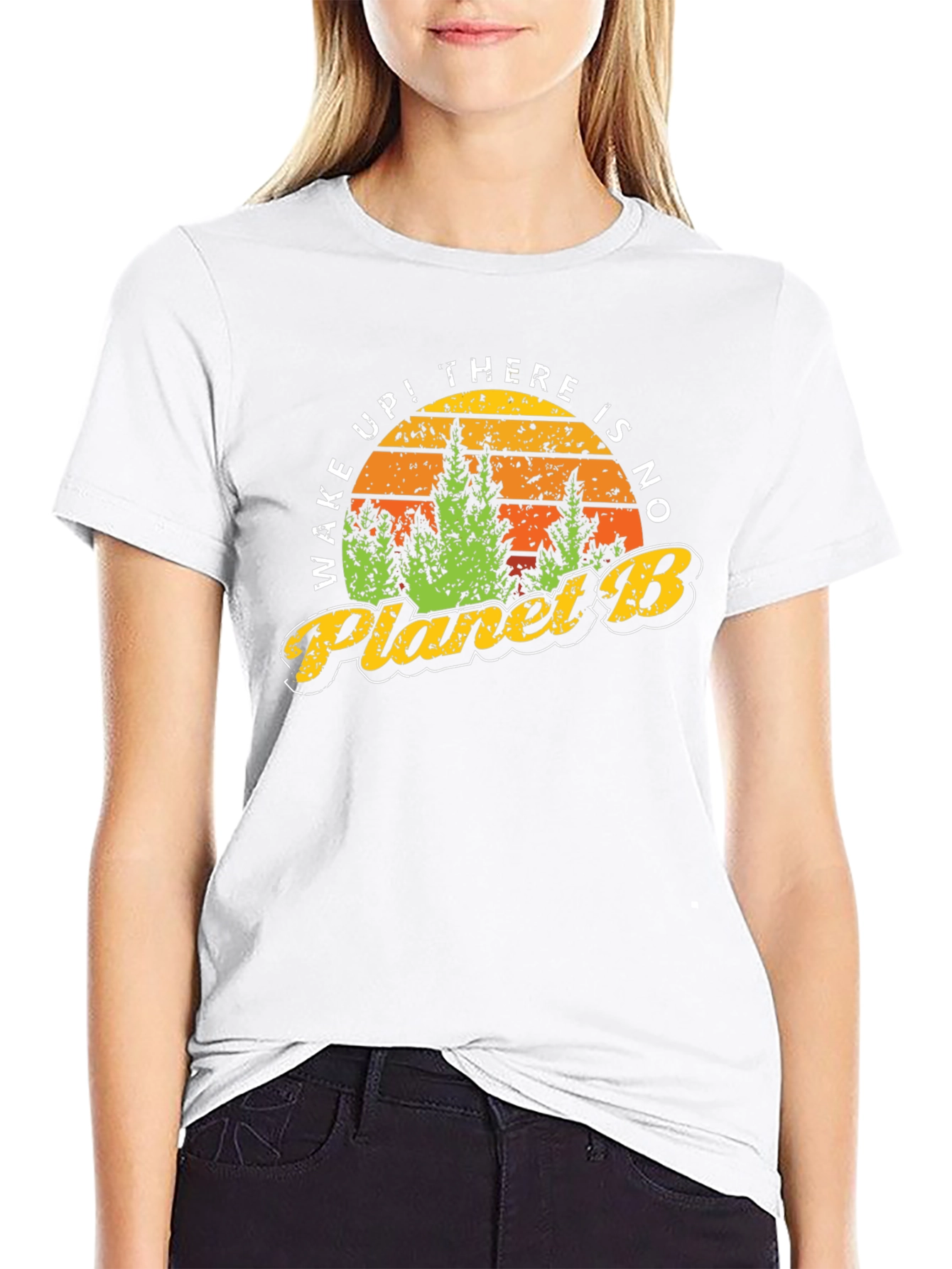 Eco-Friendly Planet B Graphic Tee