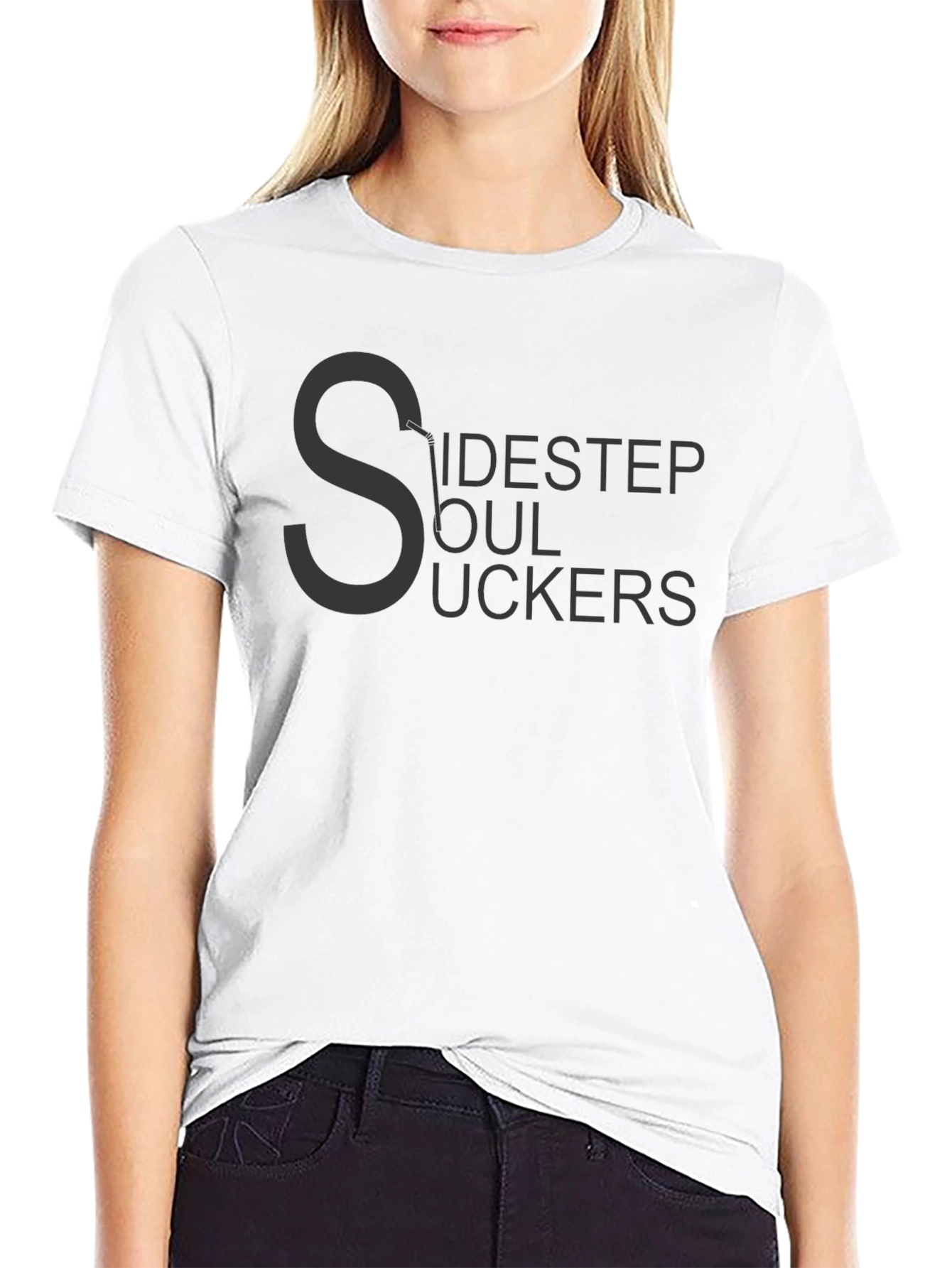 Sidestep Soul Suckers Graphic Tee