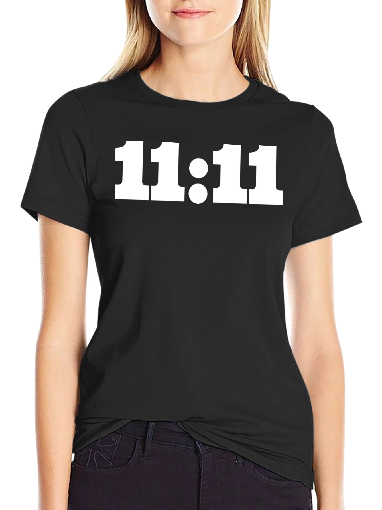11:11 Graphic Tee - Lucky Number Soft Cotton Shirt
