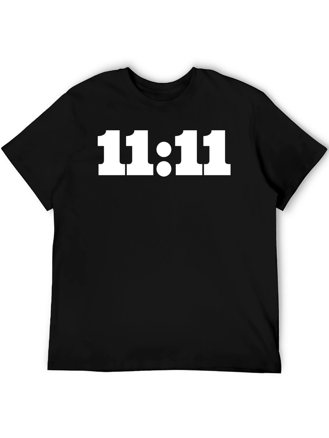 11:11 Graphic Tee - Lucky Number Soft Cotton Shirt