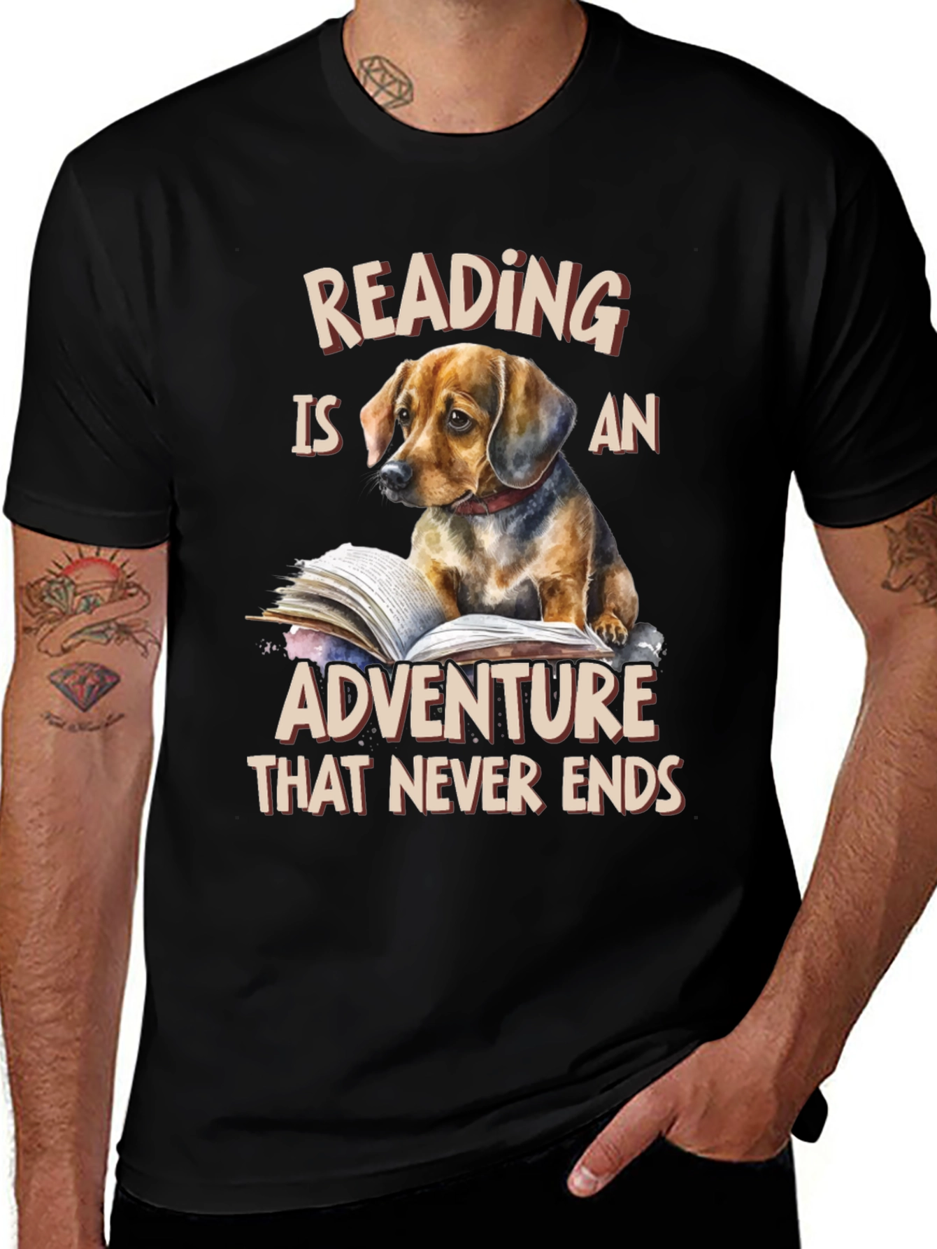 Reading is an Adventure T-Shirt