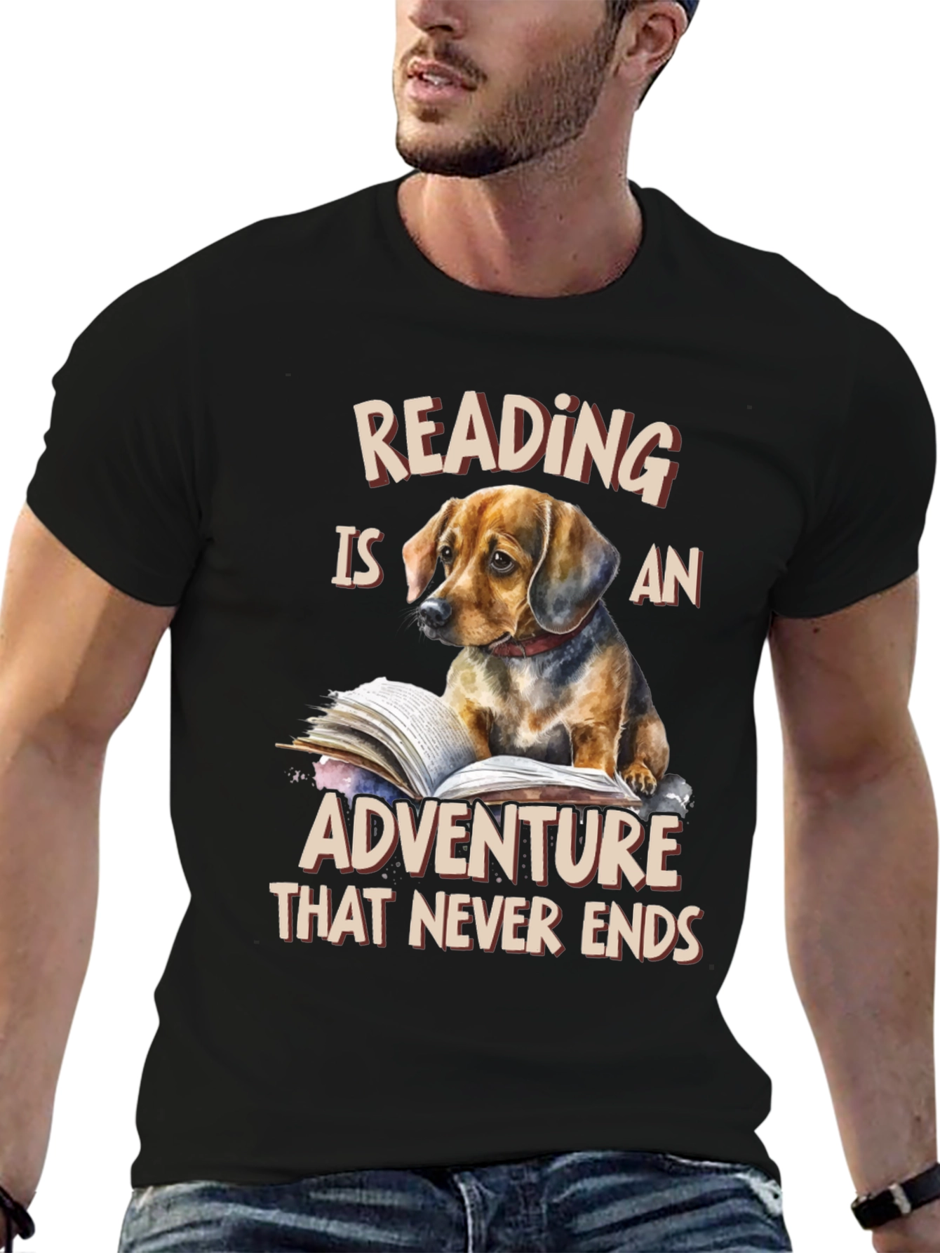 Reading is an Adventure T-Shirt